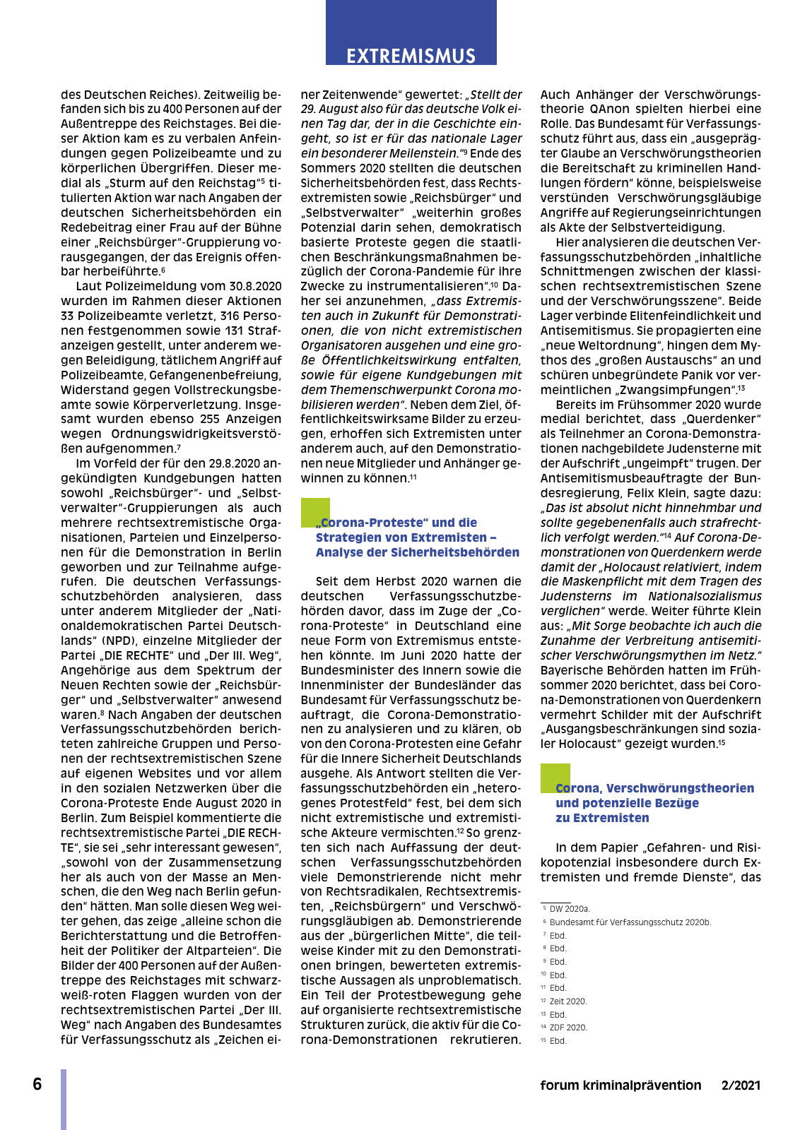 Vorschau DFK forum kp 02-2021 Seite 8