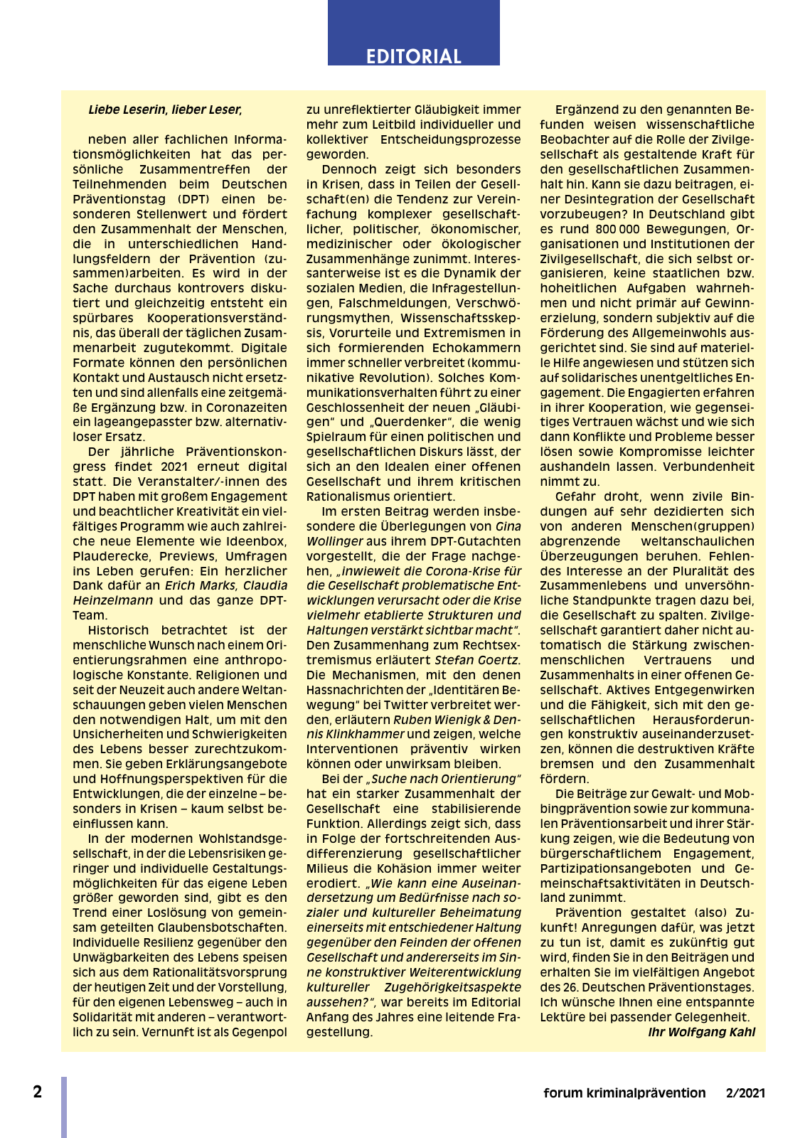 Vorschau DFK forum kp 02-2021 Seite 4