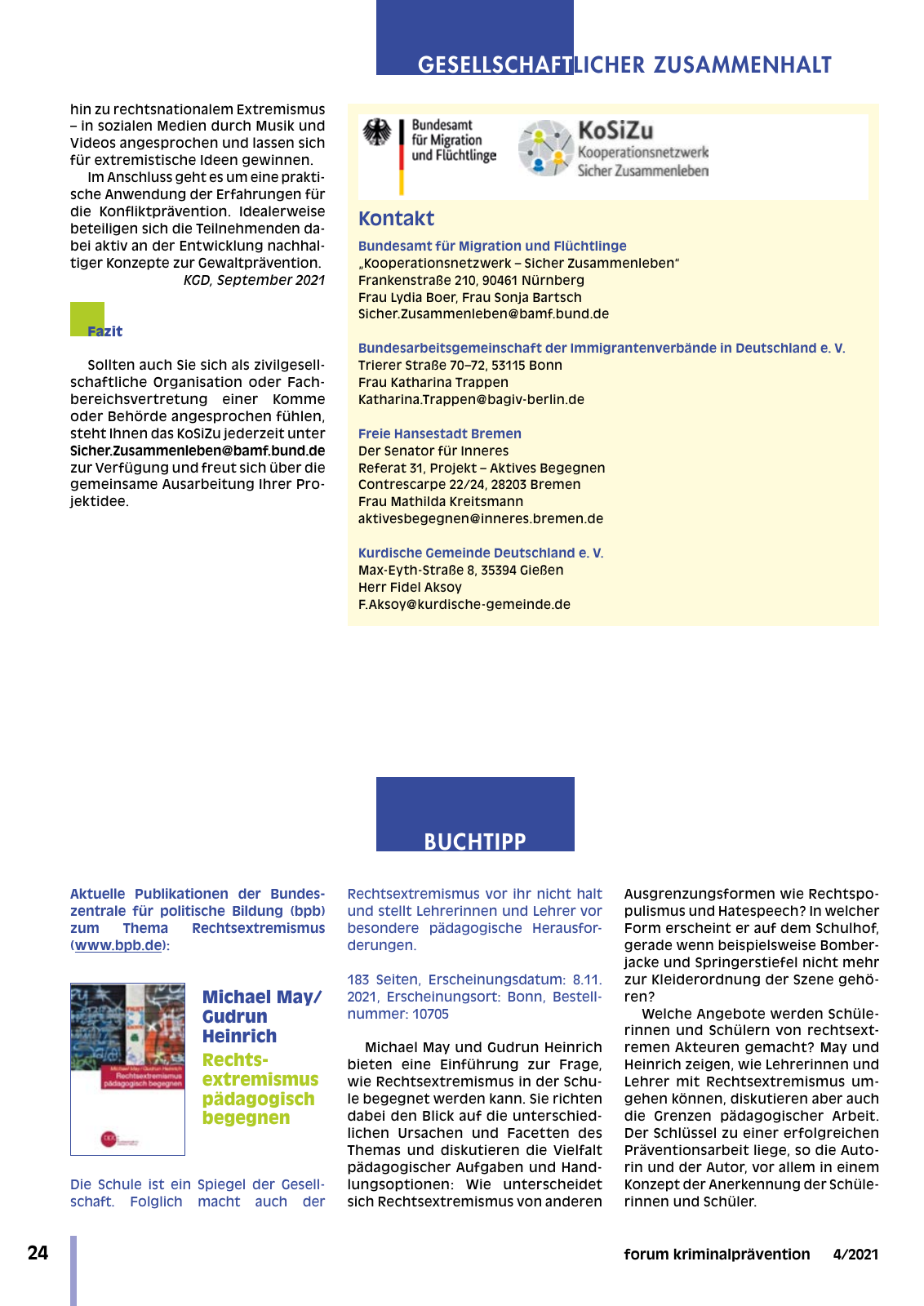 Vorschau DFk forum kp 04-2021 Seite 26