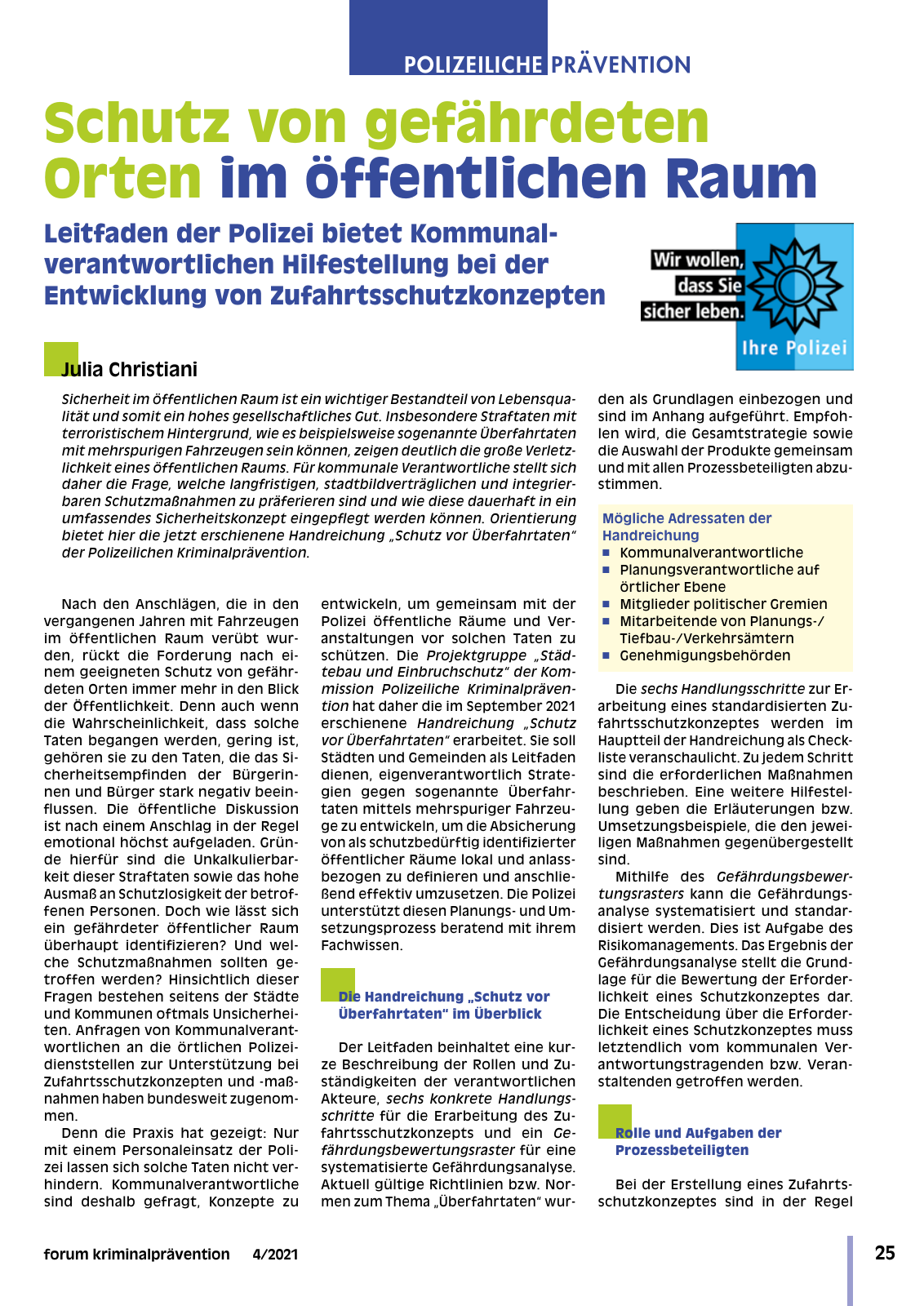 Vorschau DFk forum kp 04-2021 Seite 27