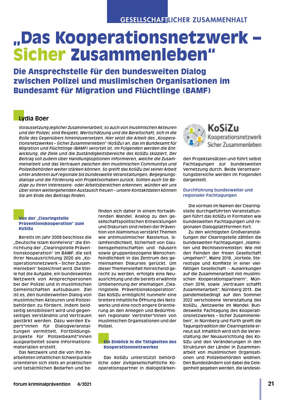 Vorschau DFk forum kp 04-2021 Seite 23