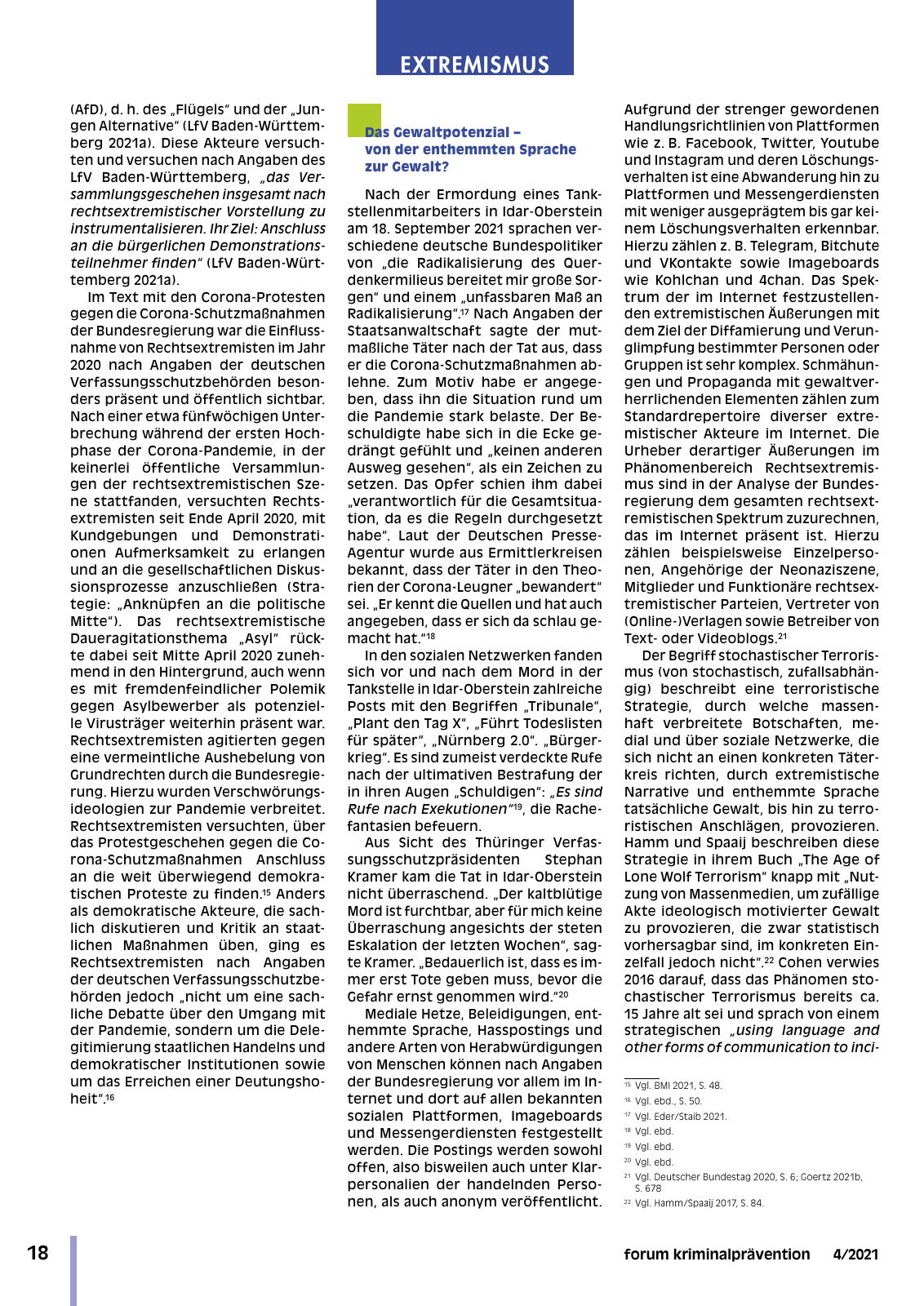 Vorschau DFk forum kp 04-2021 Seite 20