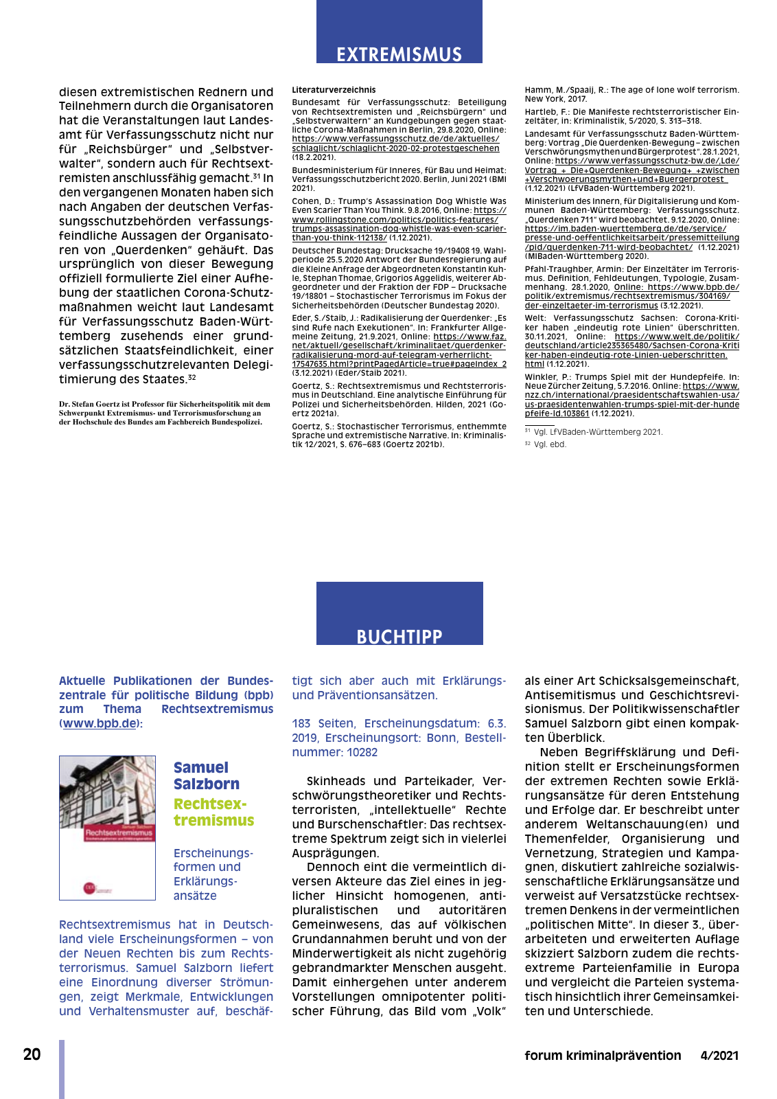 Vorschau DFk forum kp 04-2021 Seite 22