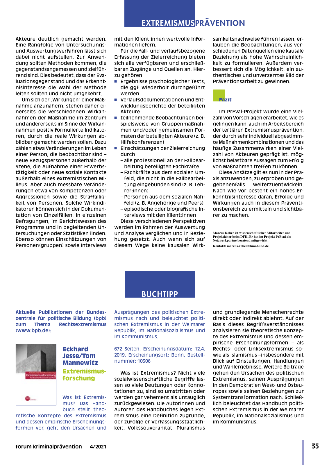 Vorschau DFk forum kp 04-2021 Seite 37