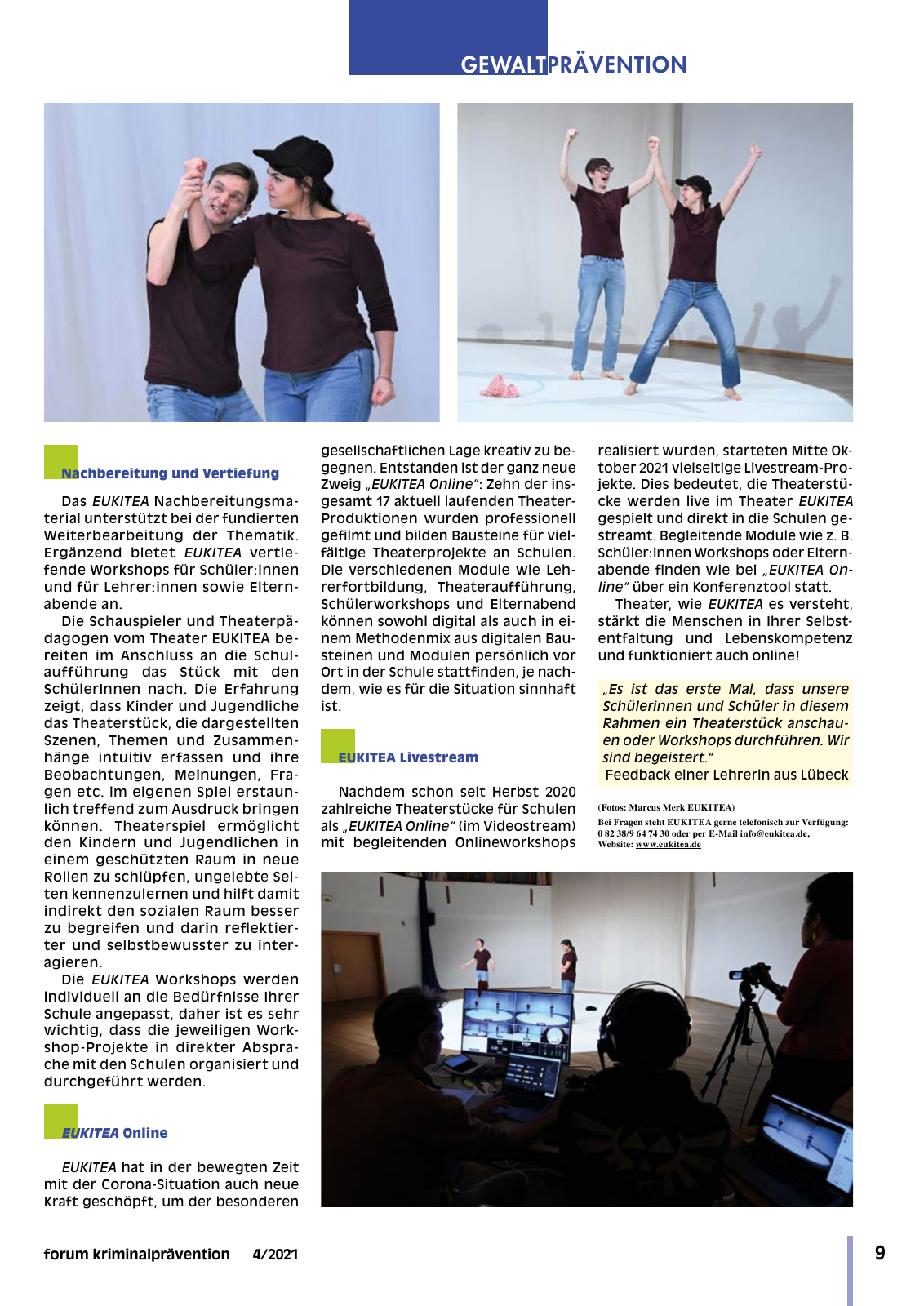 Vorschau DFk forum kp 04-2021 Seite 11