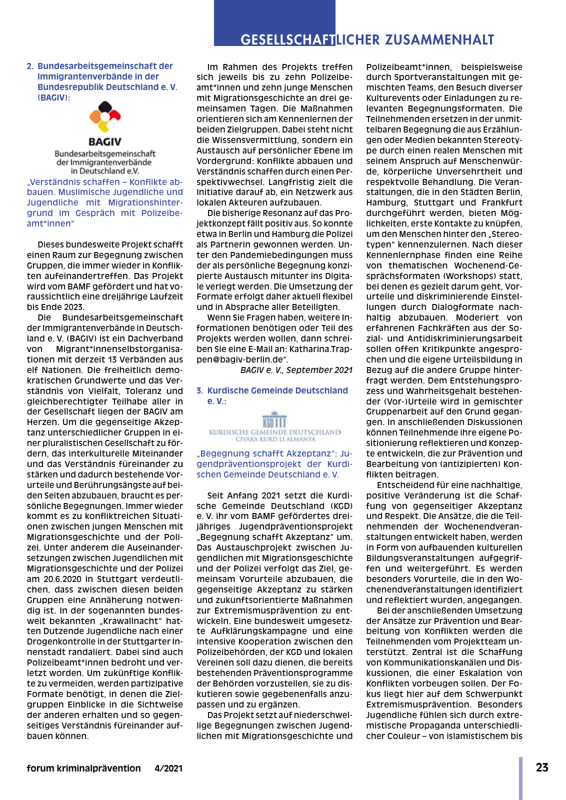 Vorschau DFk forum kp 04-2021 Seite 25