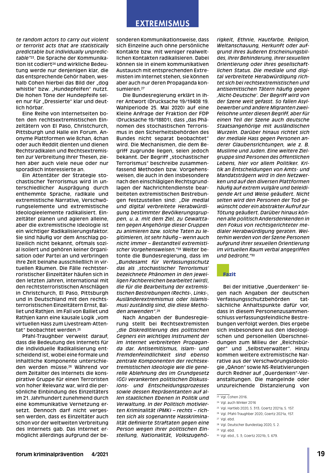 Vorschau DFk forum kp 04-2021 Seite 21