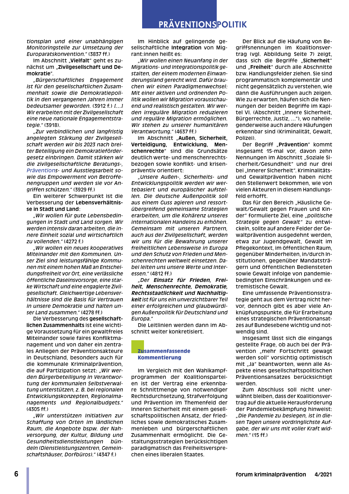 Vorschau DFk forum kp 04-2021 Seite 8