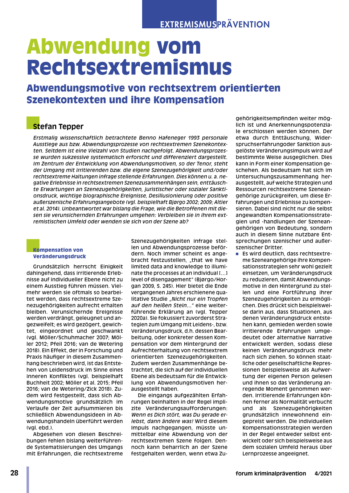 Vorschau DFk forum kp 04-2021 Seite 30