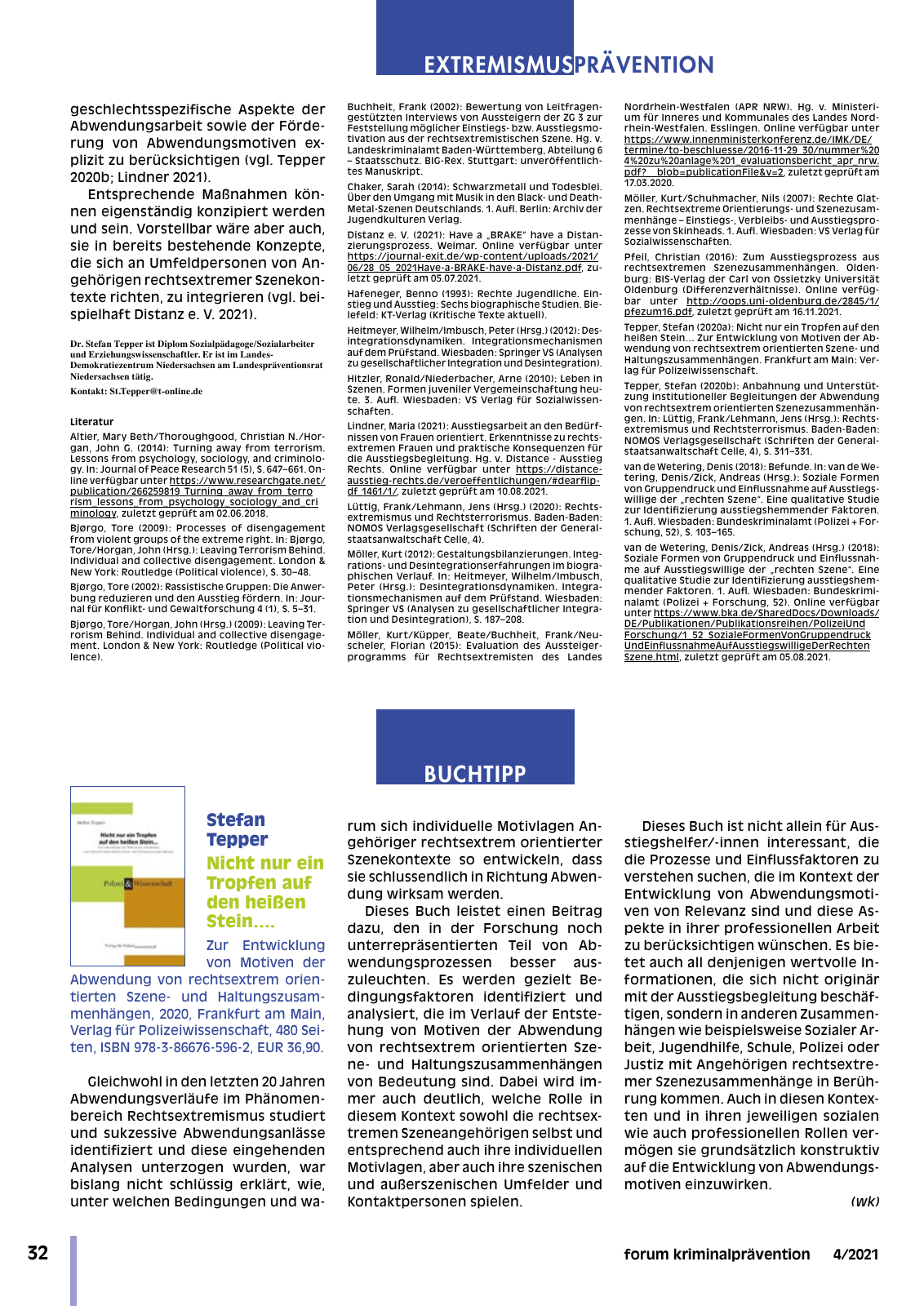 Vorschau DFk forum kp 04-2021 Seite 34