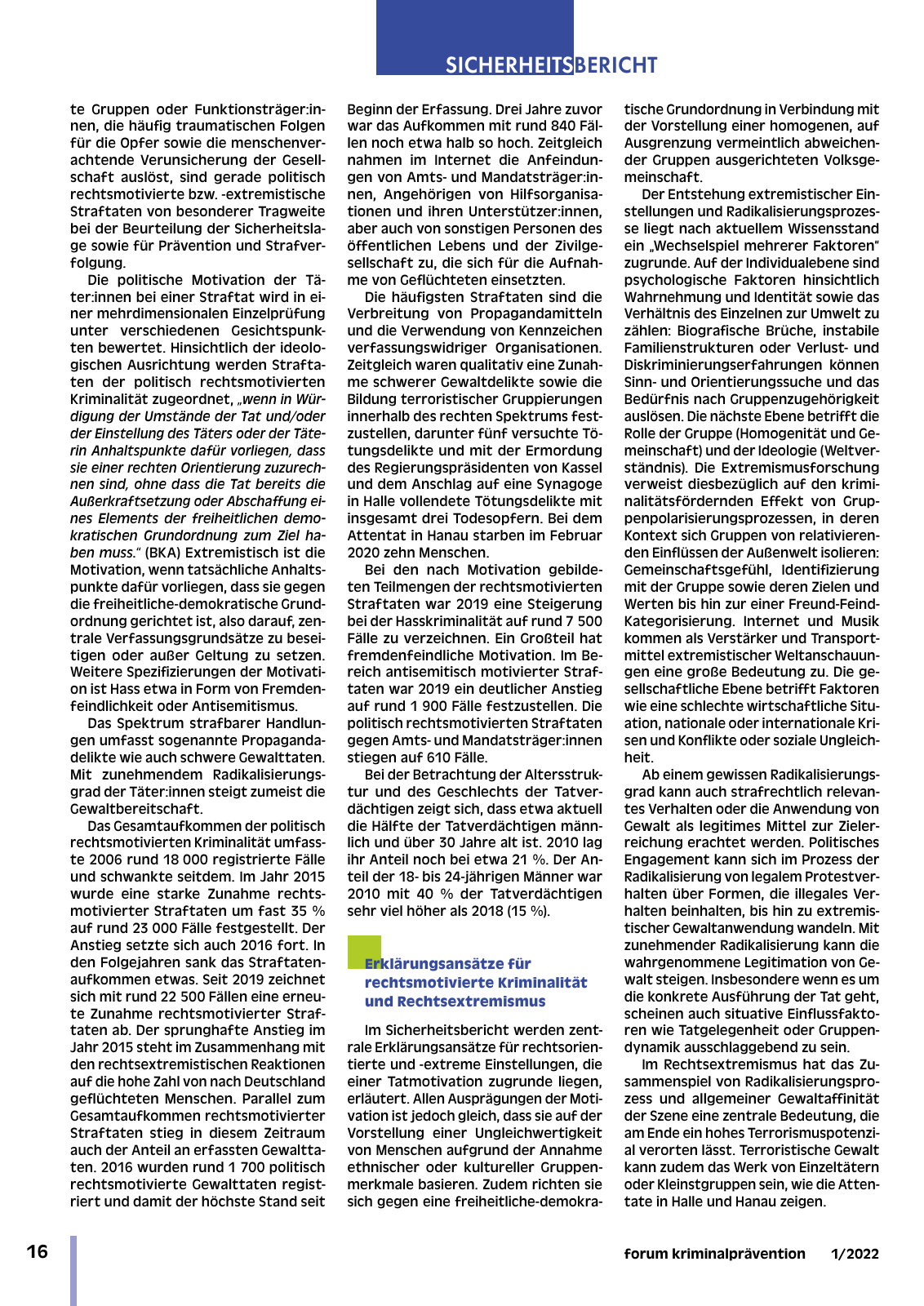 Vorschau DFK forum kp 01-2022 Seite 18