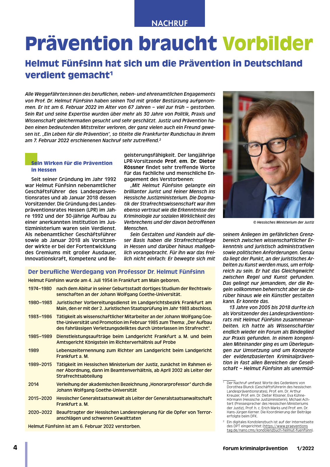 Vorschau DFK forum kp 01-2022 Seite 6