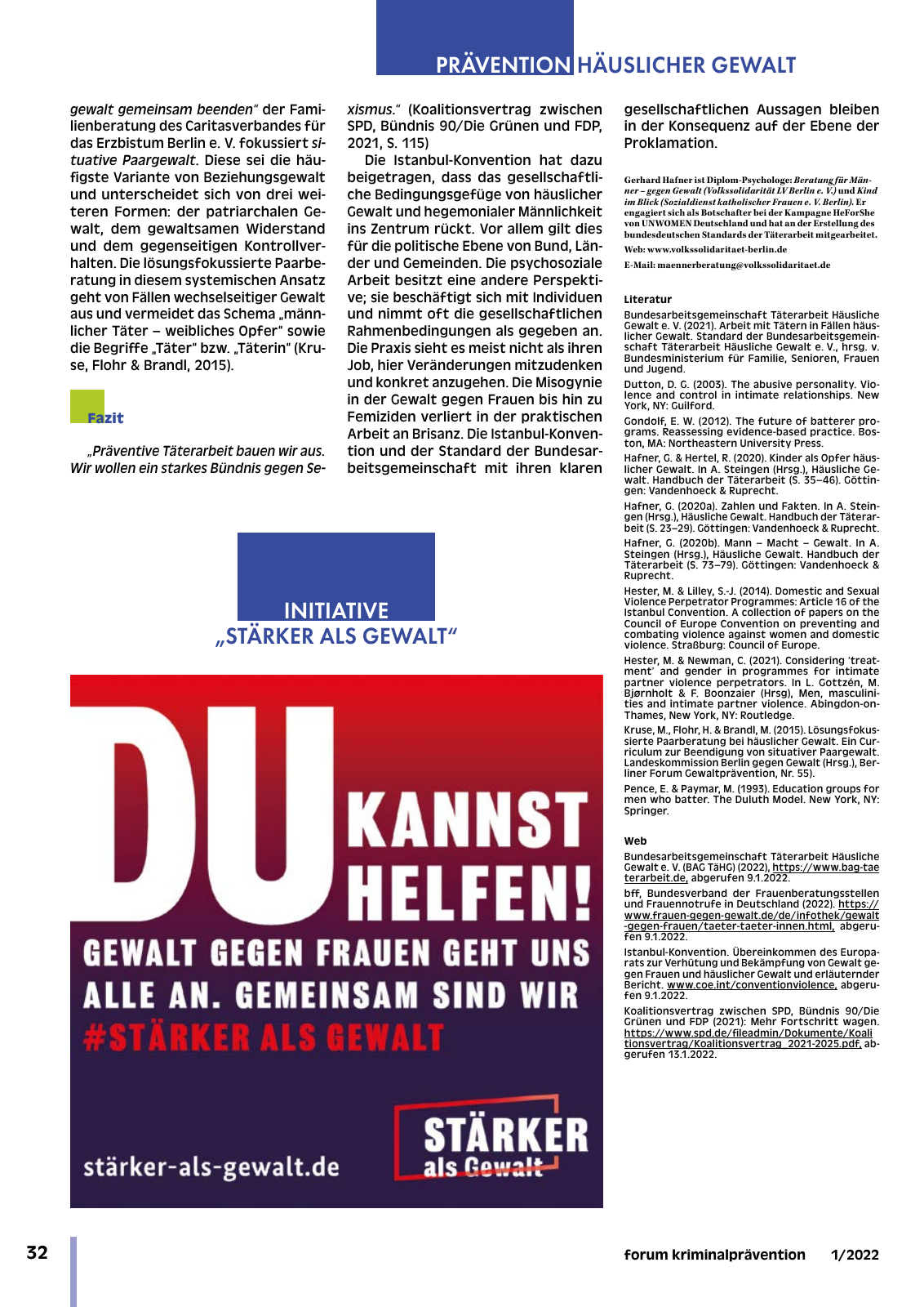 Vorschau DFK forum kp 01-2022 Seite 34