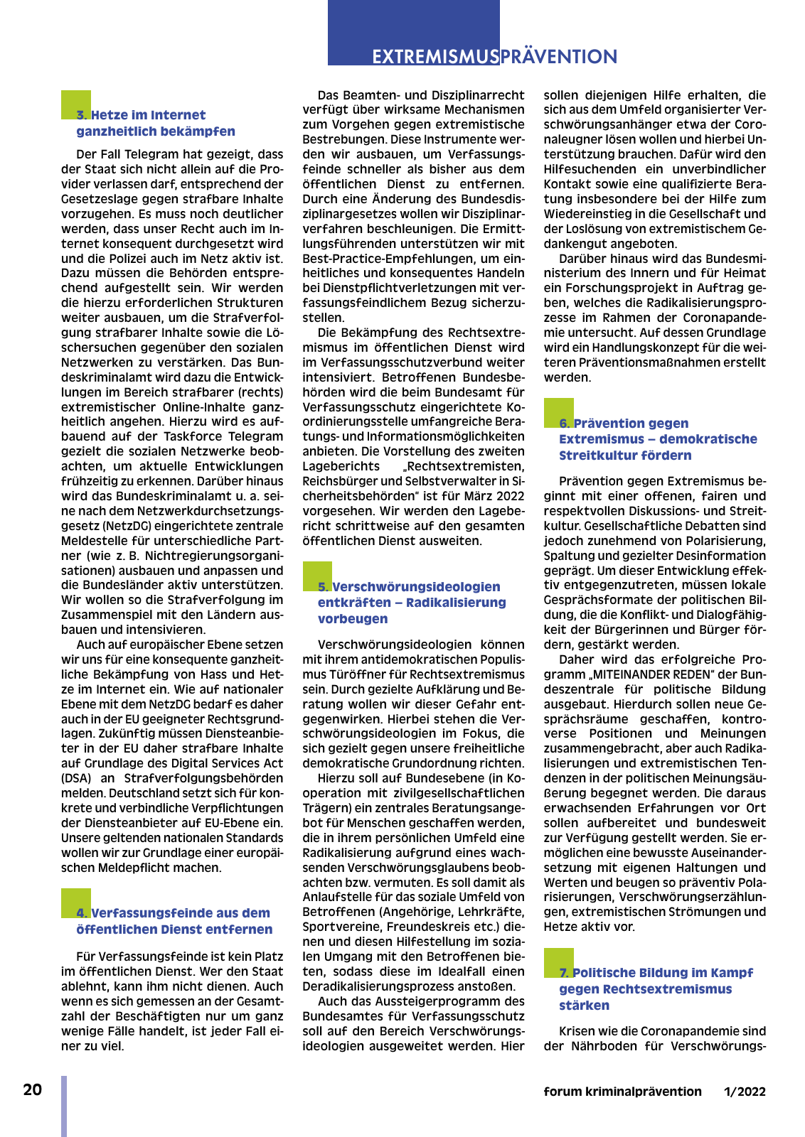 Vorschau DFK forum kp 01-2022 Seite 22