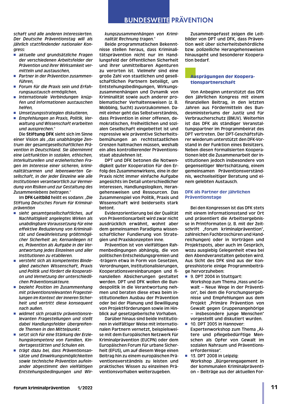 Vorschau DFK forum kp 01-2022 Seite 13