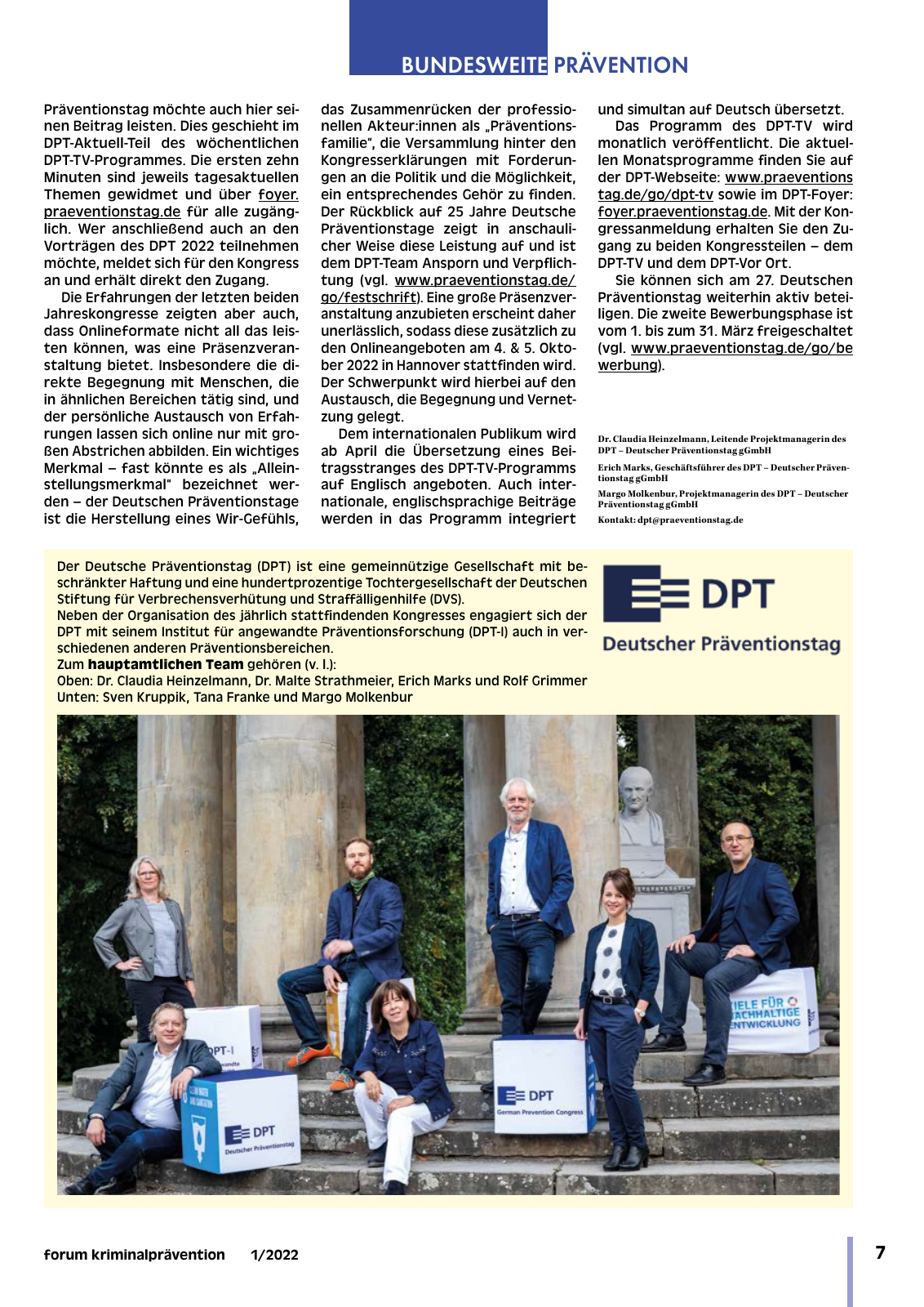 Vorschau DFK forum kp 01-2022 Seite 9