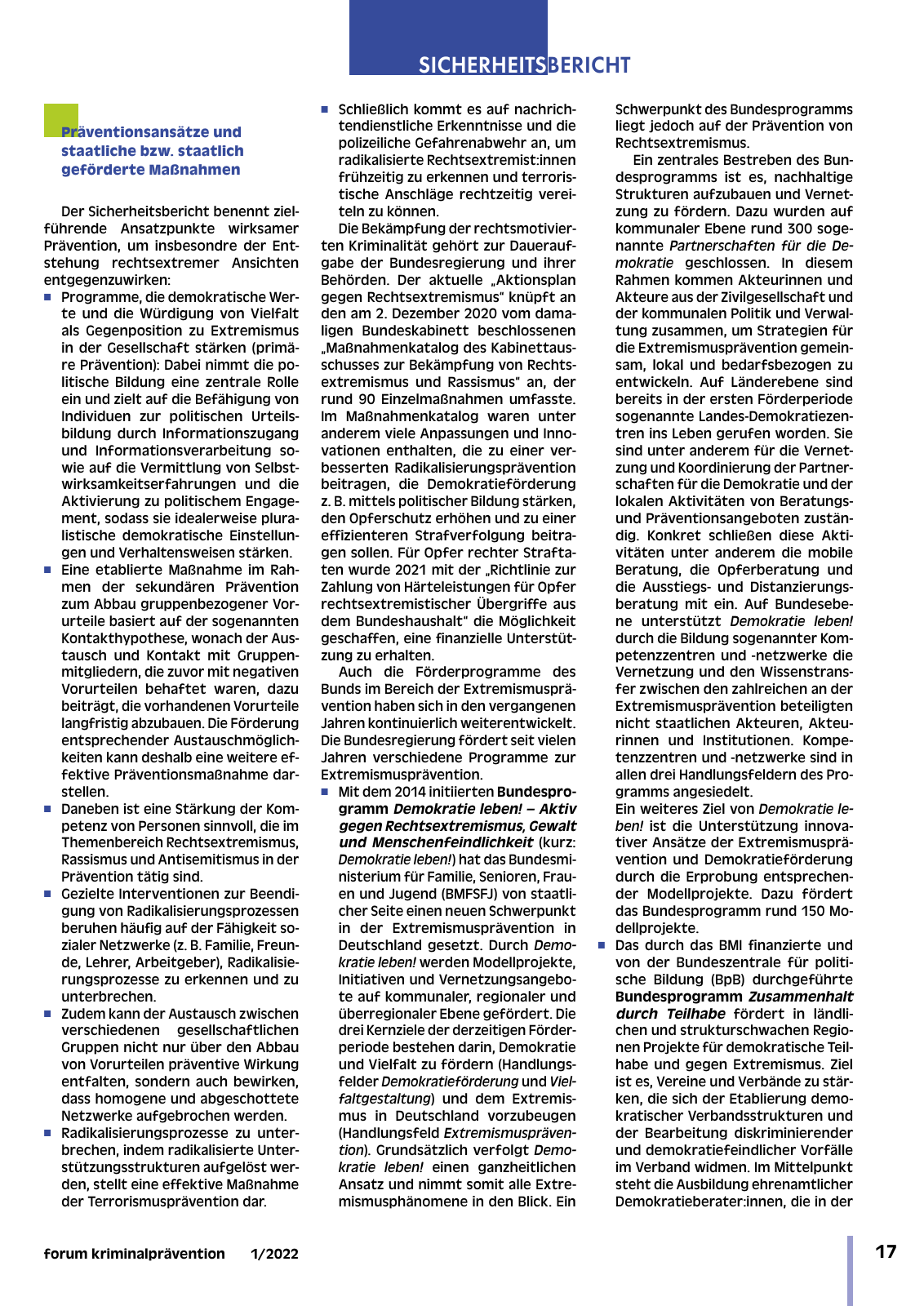 Vorschau DFK forum kp 01-2022 Seite 19