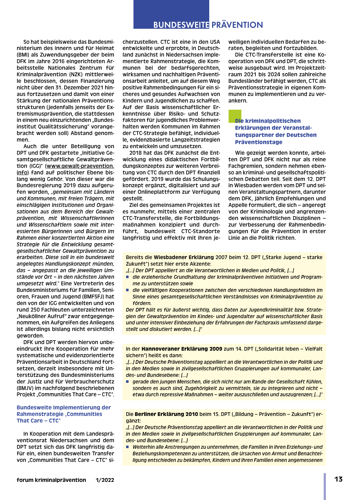 Vorschau DFK forum kp 01-2022 Seite 15