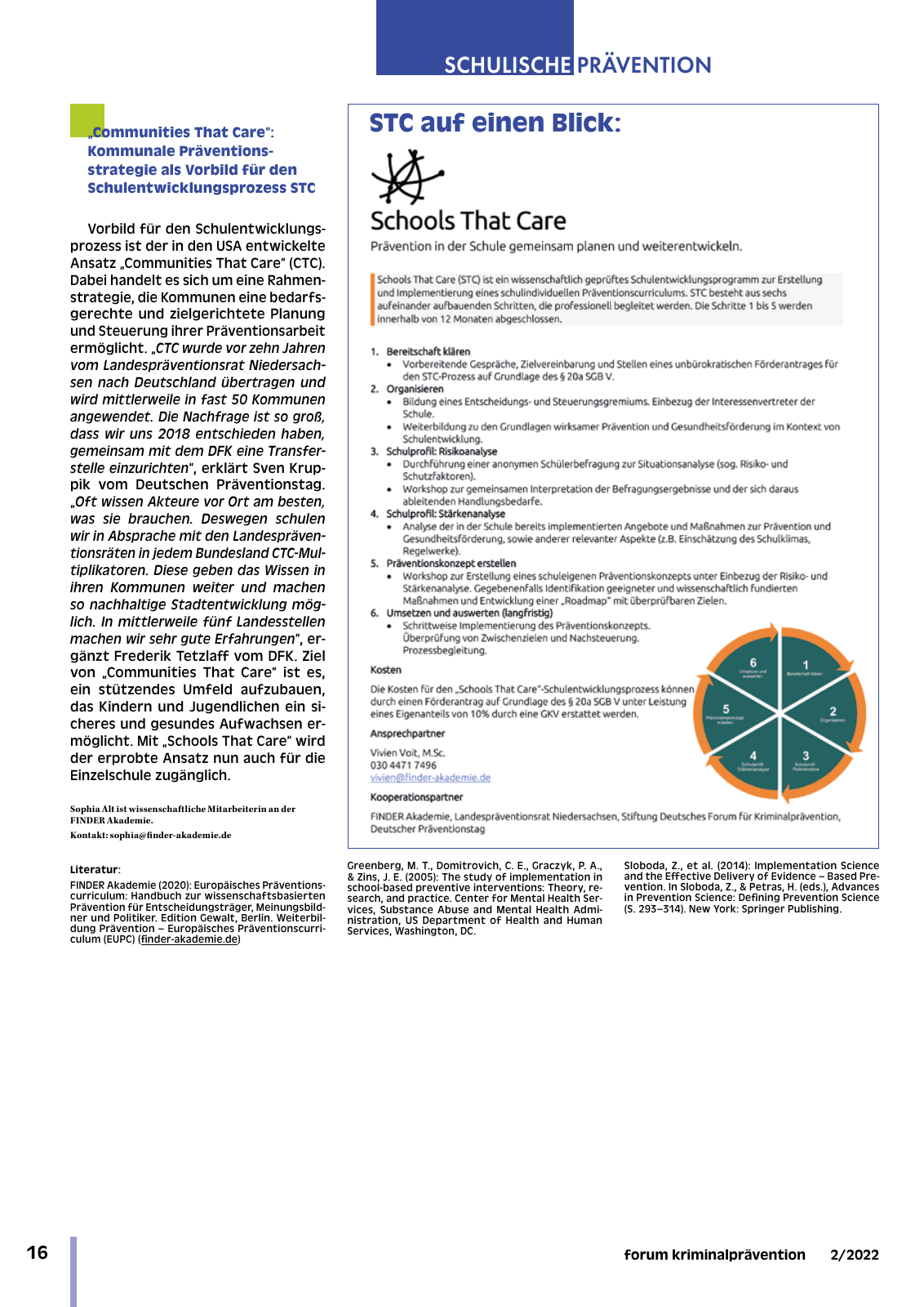 Vorschau DFK forum kp 02-2022 Seite 18