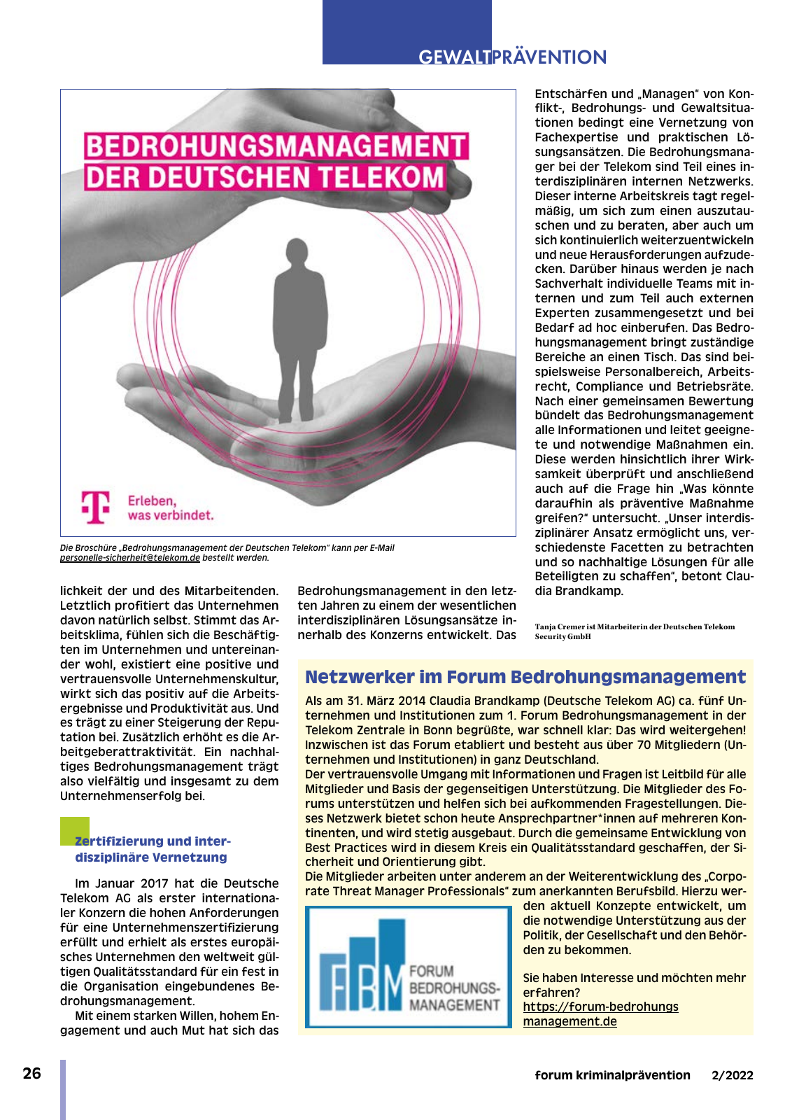 Vorschau DFK forum kp 02-2022 Seite 28