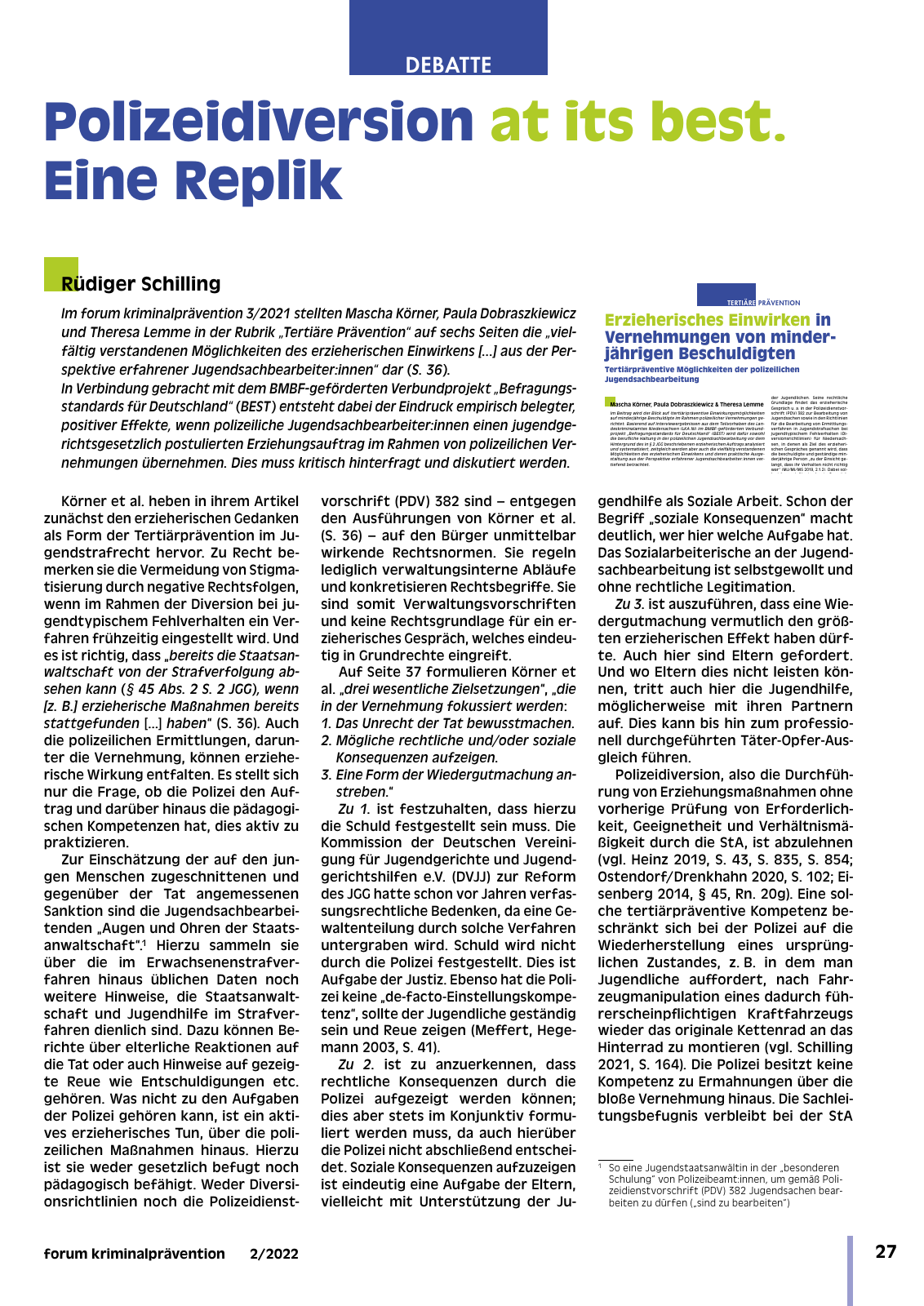 Vorschau DFK forum kp 02-2022 Seite 29