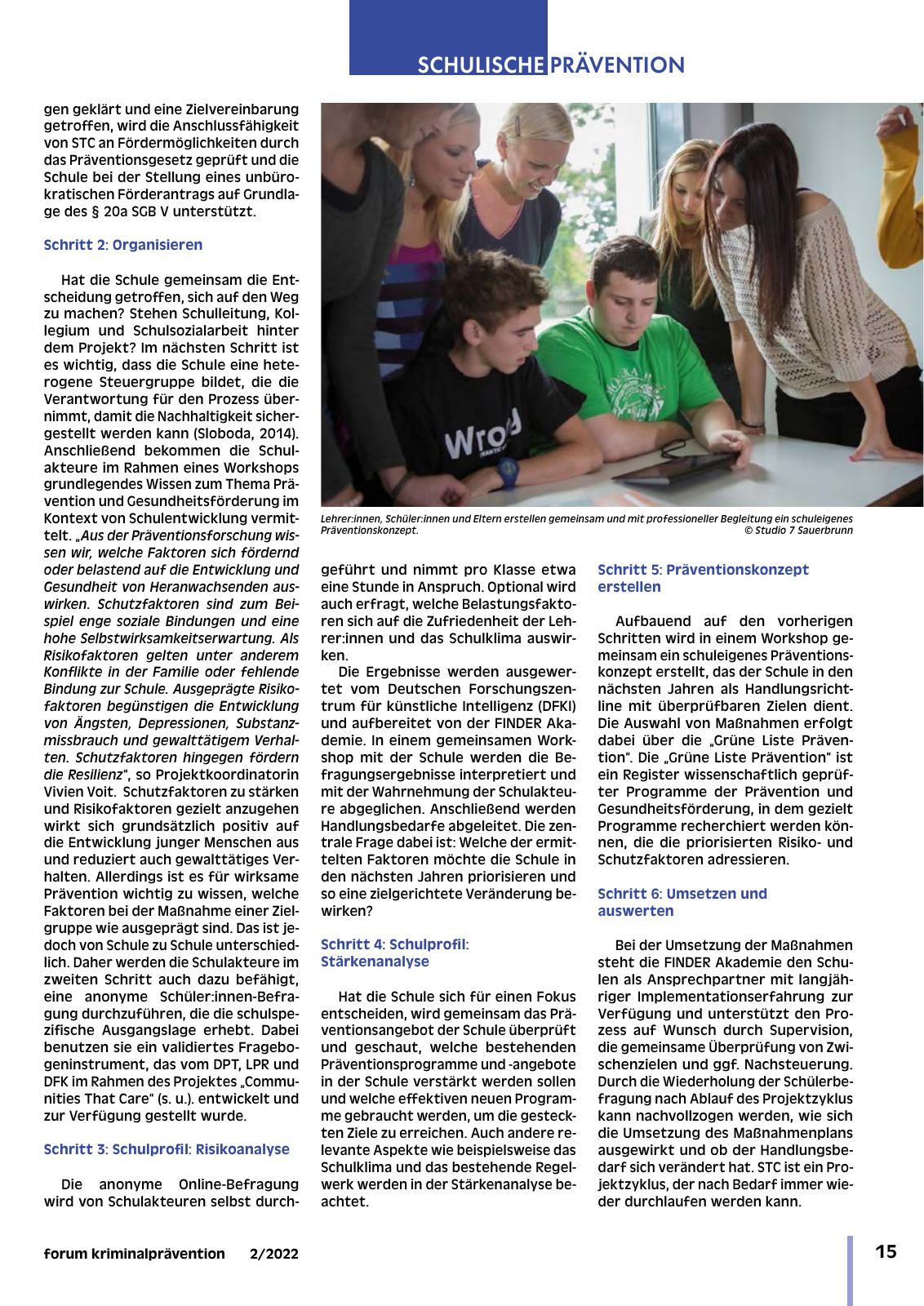 Vorschau DFK forum kp 02-2022 Seite 17