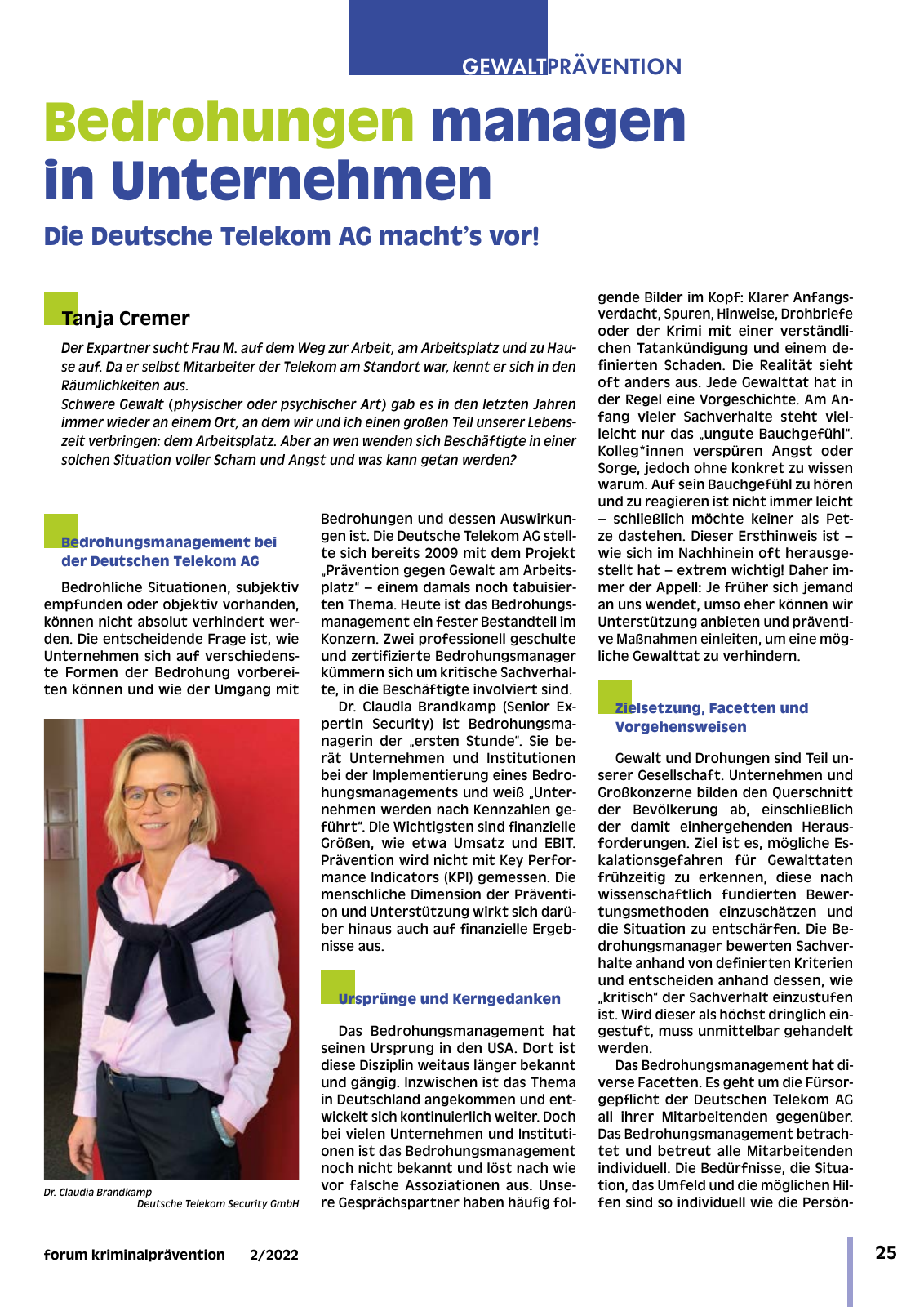 Vorschau DFK forum kp 02-2022 Seite 27