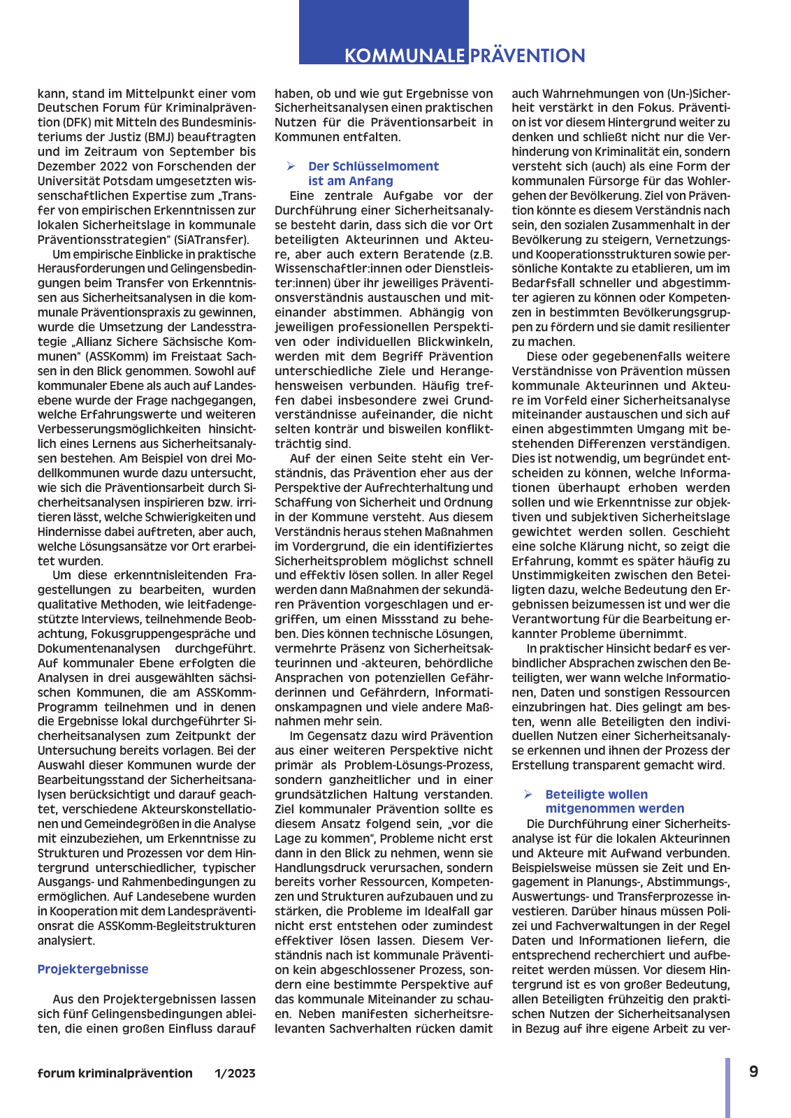 Vorschau DFK forum kp 01-2023 Seite 11