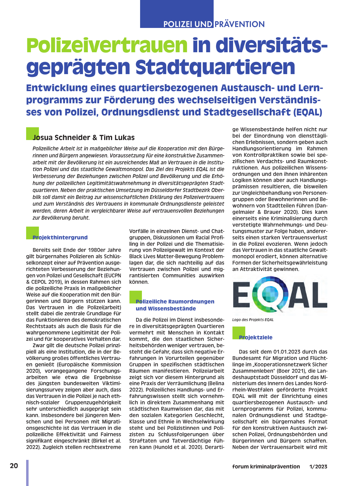 Vorschau DFK forum kp 01-2023 Seite 22