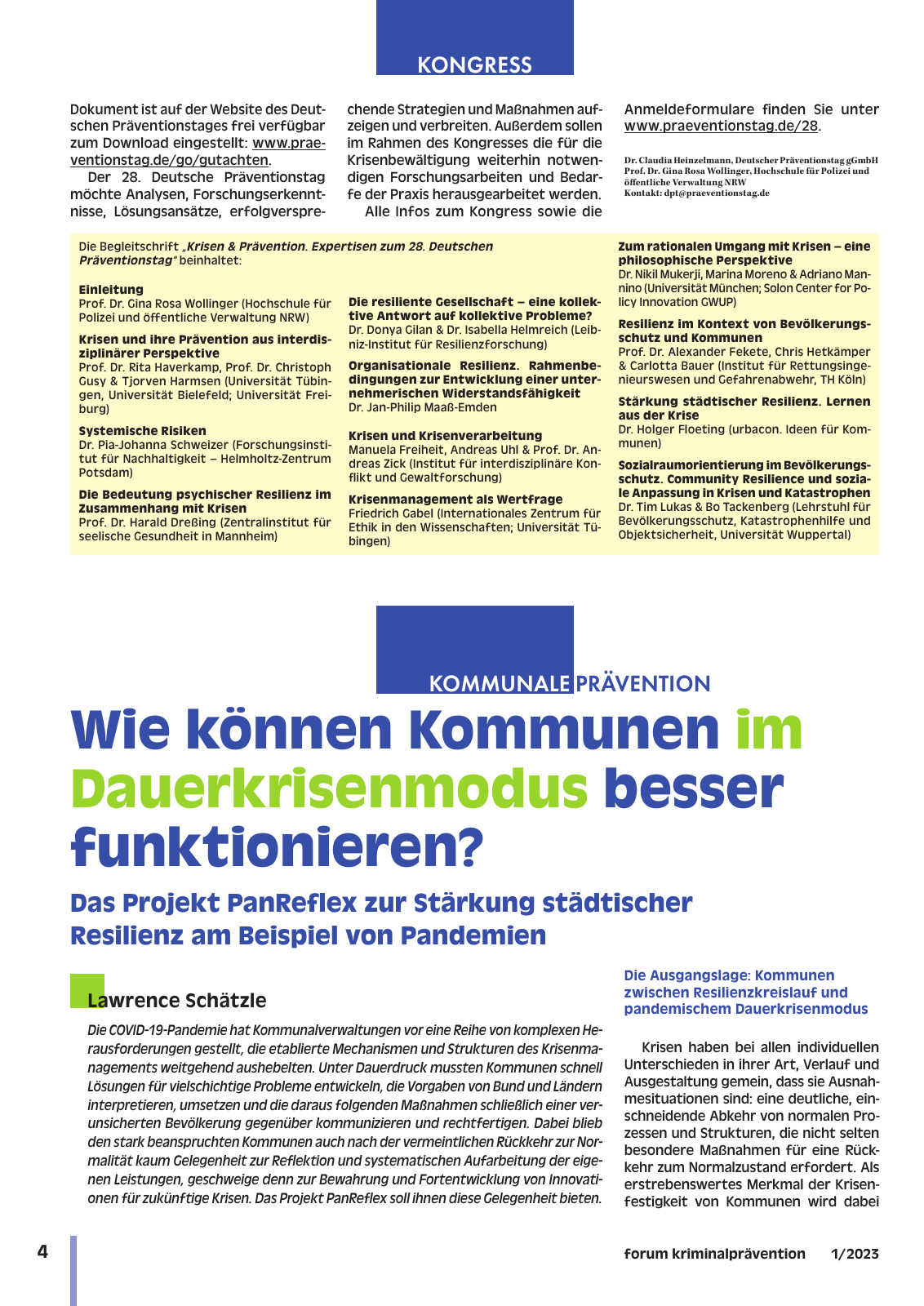 Vorschau DFK forum kp 01-2023 Seite 6