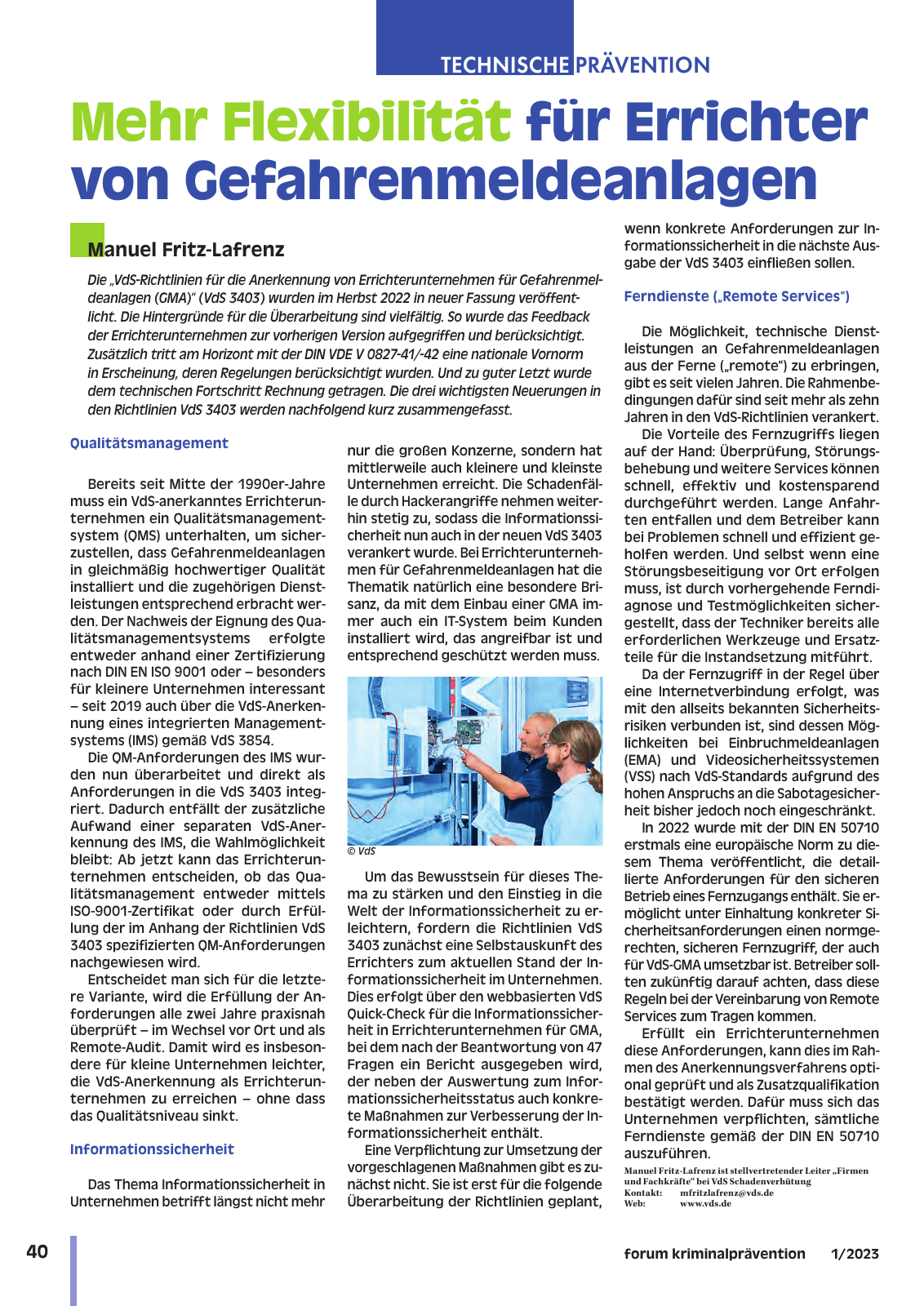 Vorschau DFK forum kp 01-2023 Seite 42