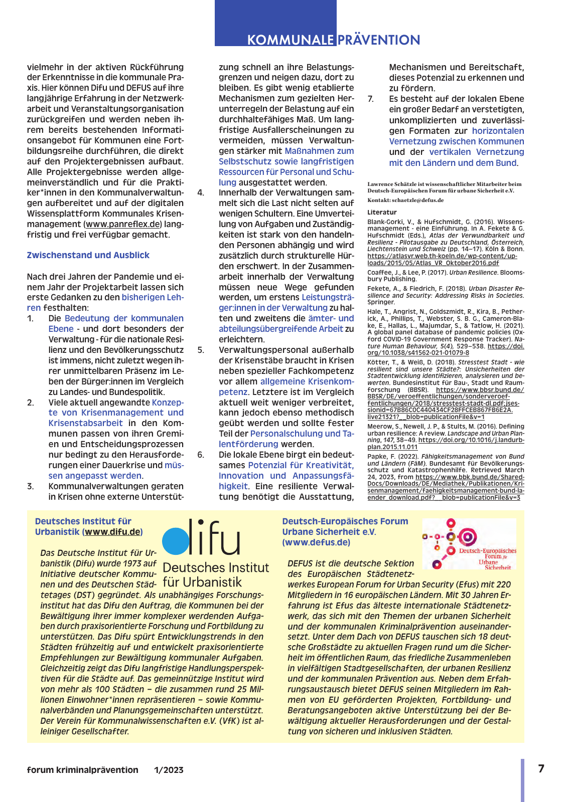 Vorschau DFK forum kp 01-2023 Seite 9