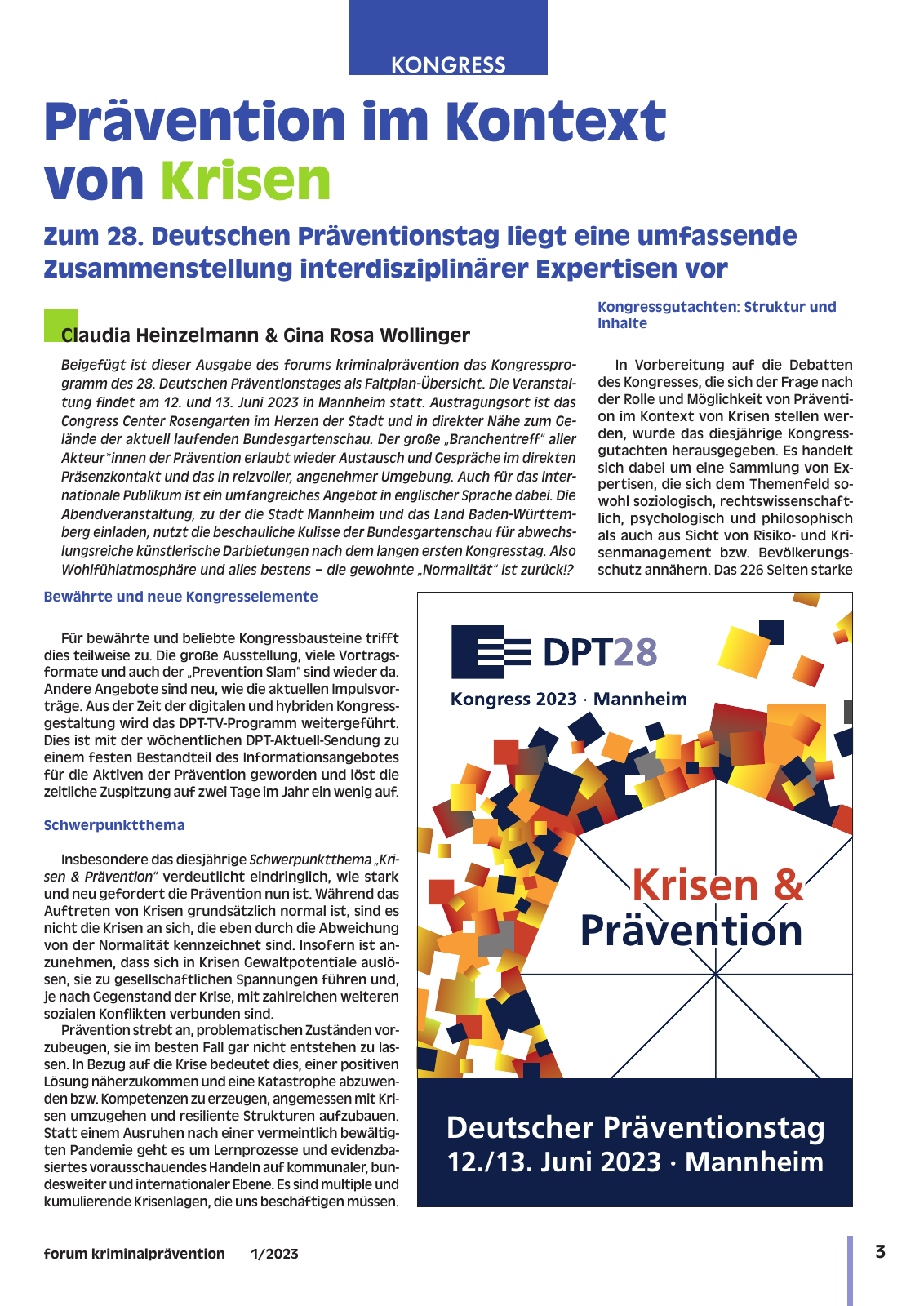 Vorschau DFK forum kp 01-2023 Seite 5