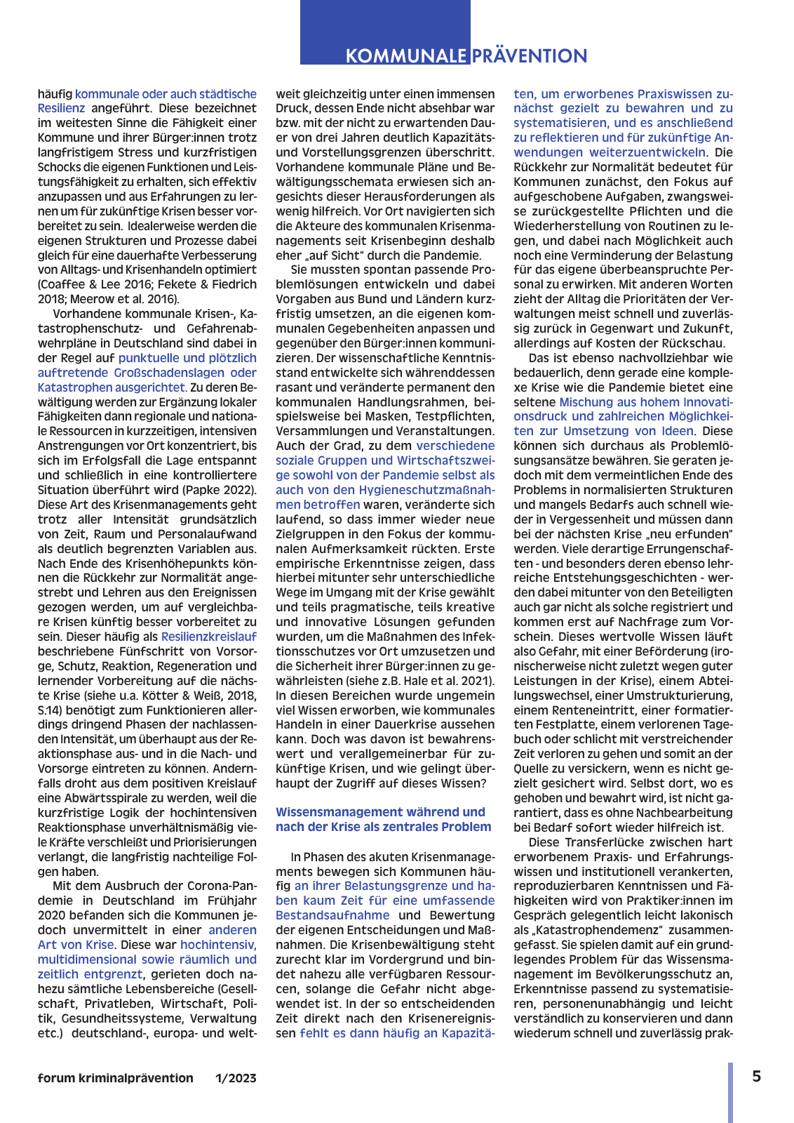 Vorschau DFK forum kp 01-2023 Seite 7