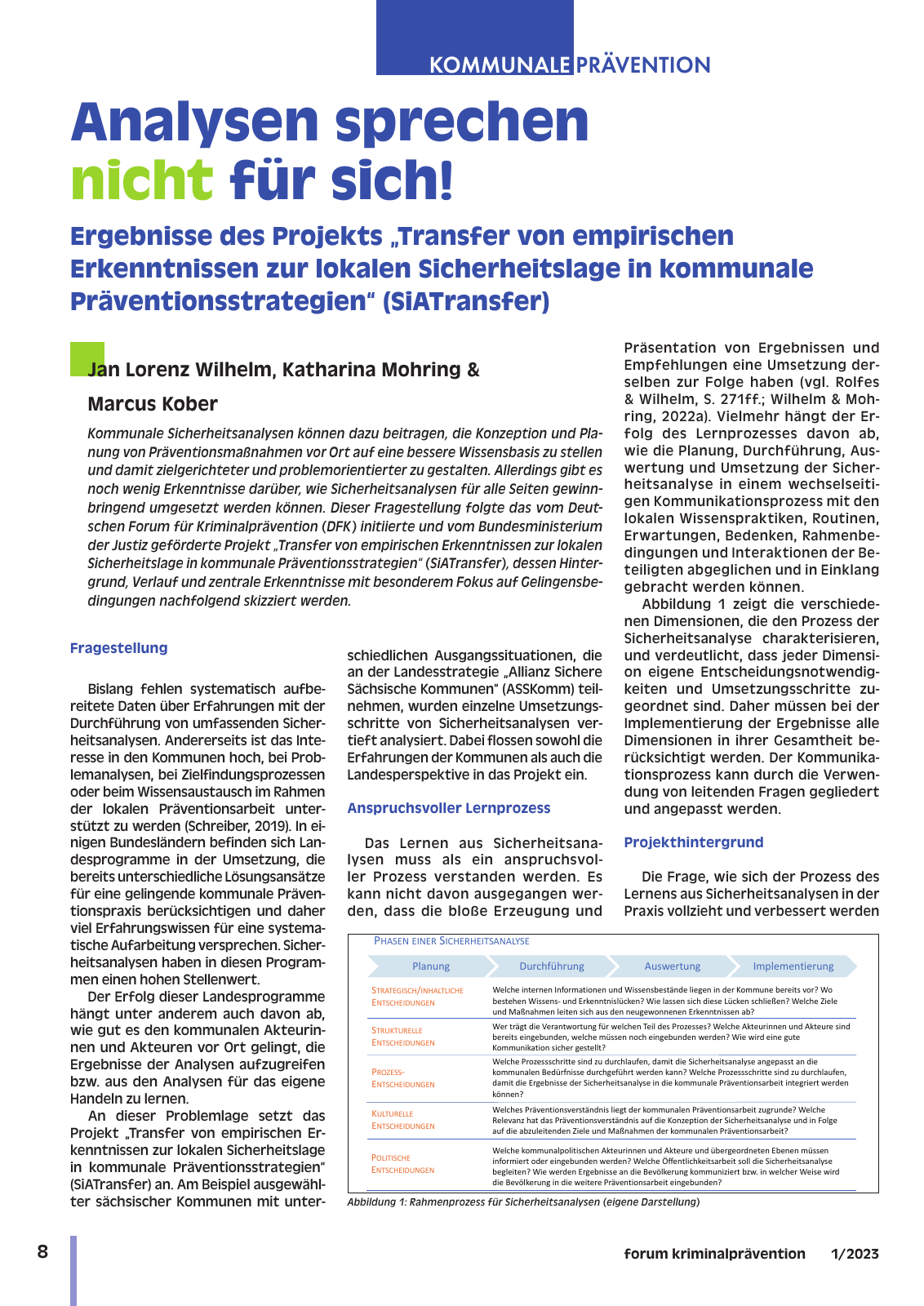 Vorschau DFK forum kp 01-2023 Seite 10