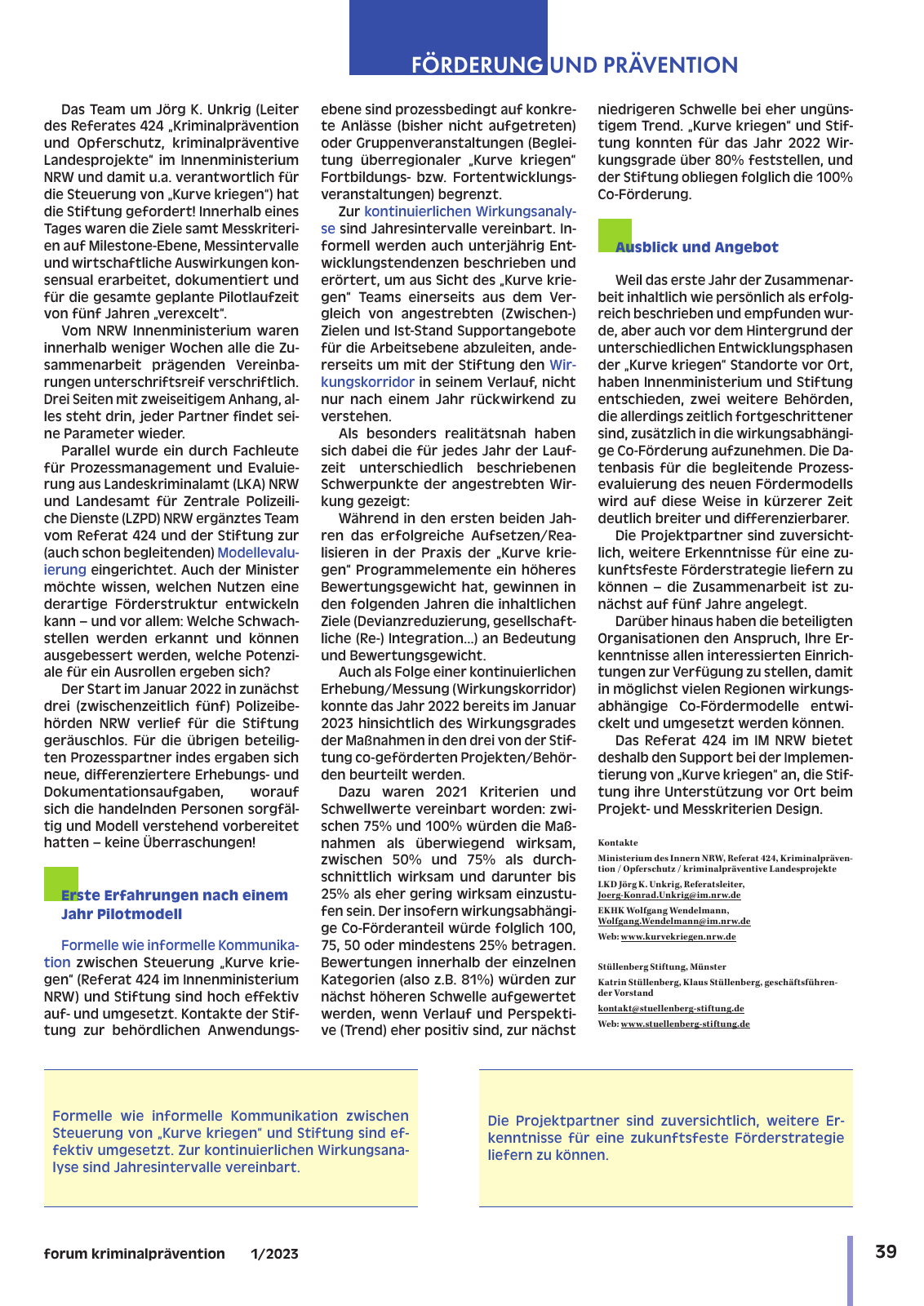 Vorschau DFK forum kp 01-2023 Seite 41