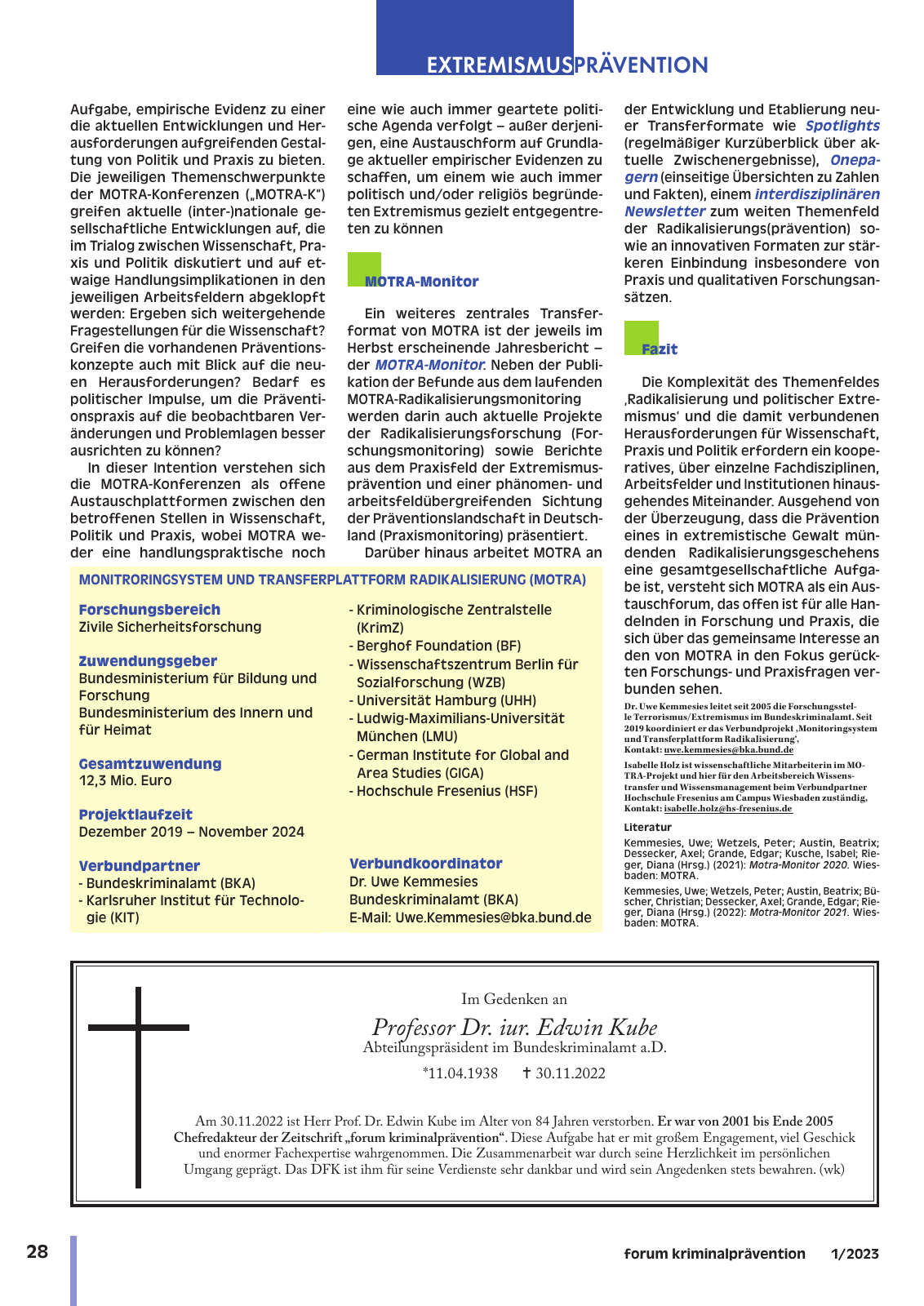 Vorschau DFK forum kp 01-2023 Seite 30
