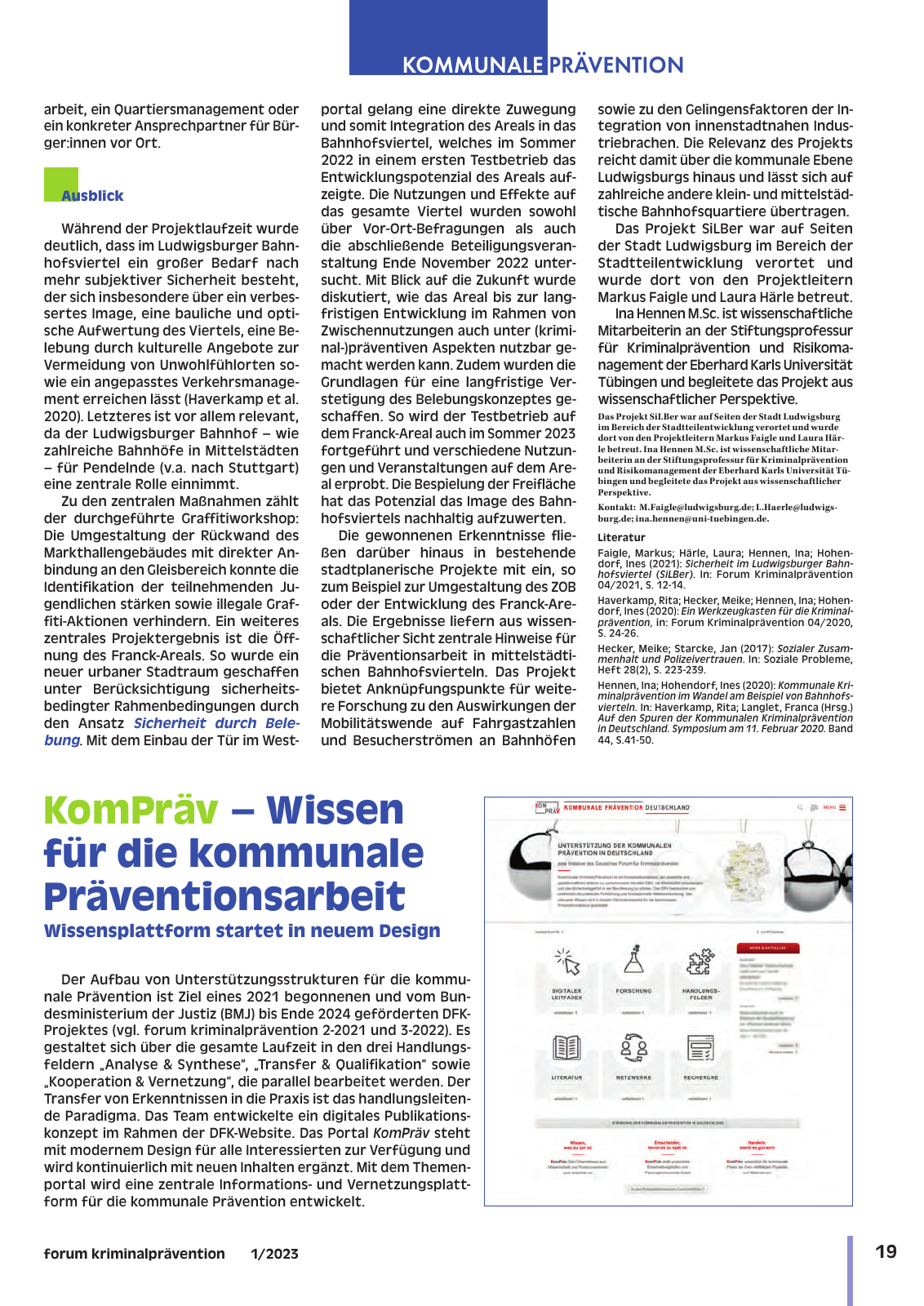 Vorschau DFK forum kp 01-2023 Seite 21