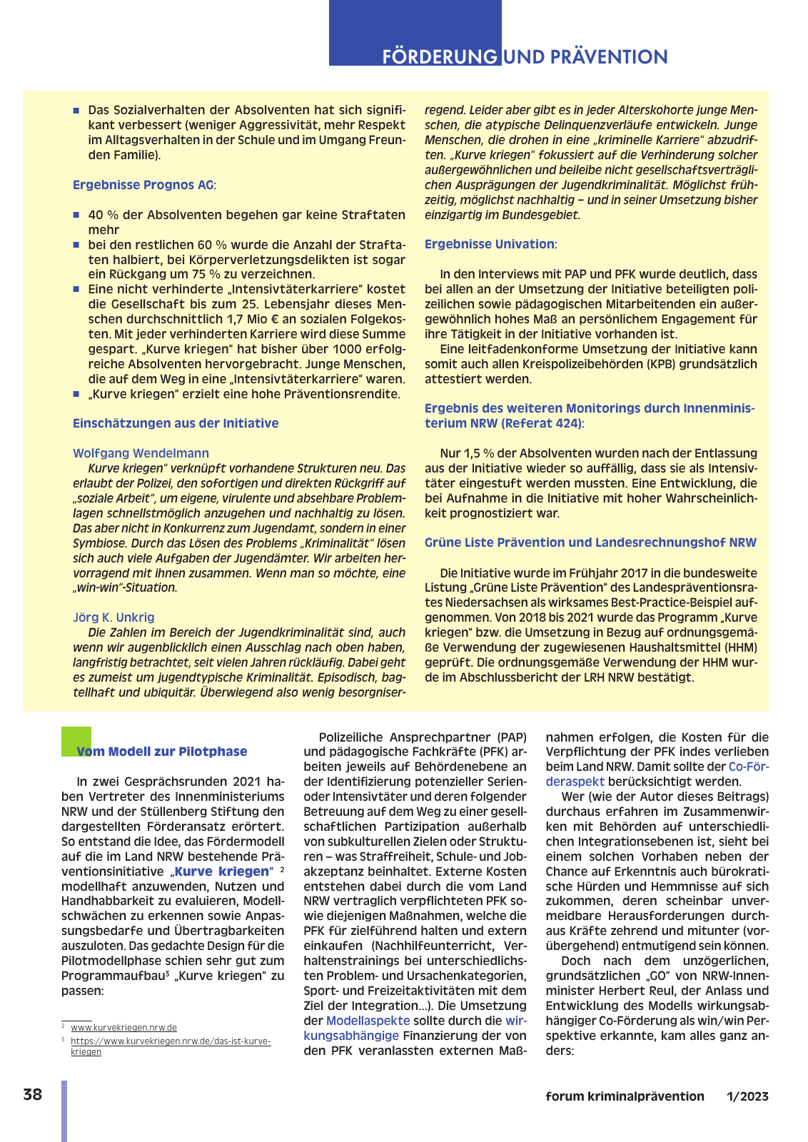 Vorschau DFK forum kp 01-2023 Seite 40