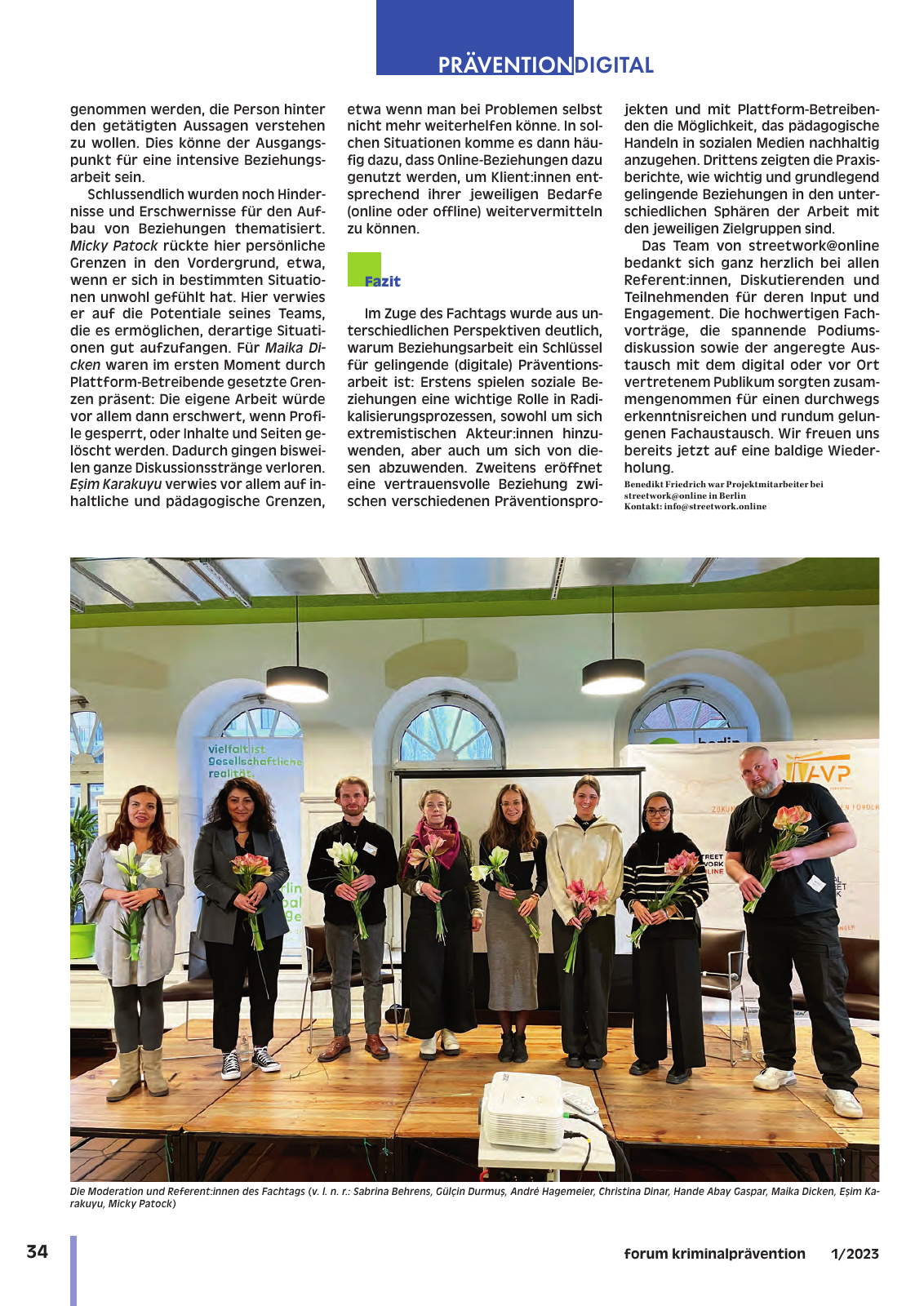 Vorschau DFK forum kp 01-2023 Seite 36