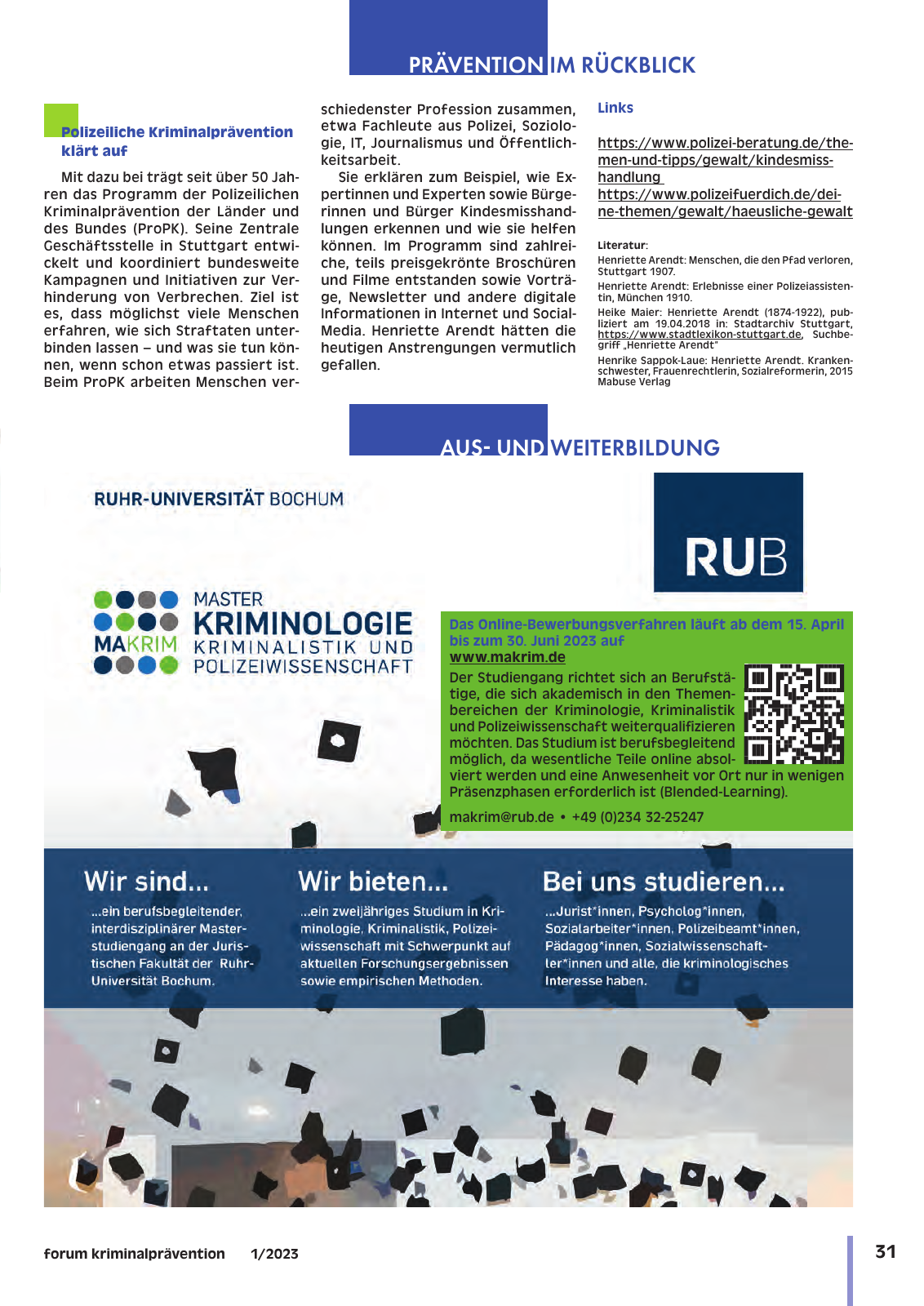 Vorschau DFK forum kp 01-2023 Seite 33