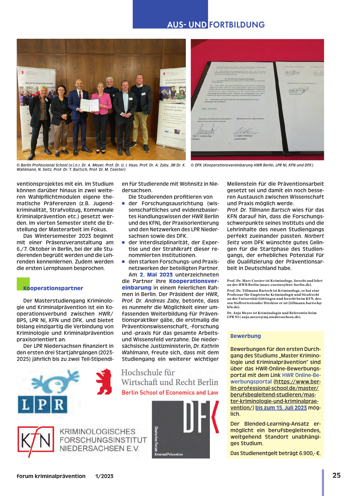 Vorschau DFK forum kp 01-2023 Seite 27