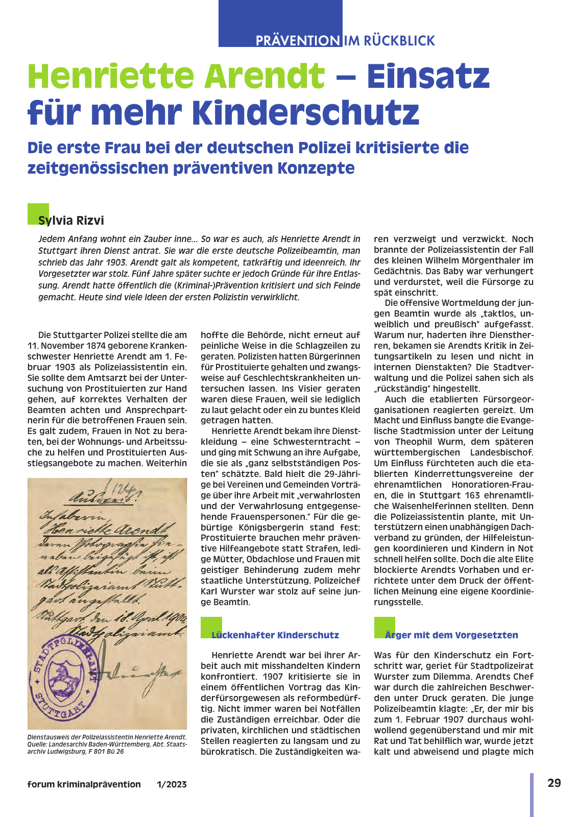 Vorschau DFK forum kp 01-2023 Seite 31