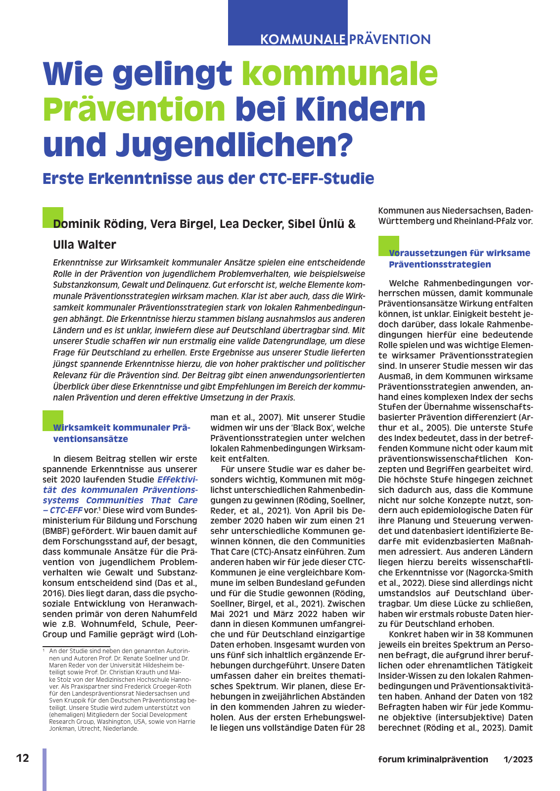 Vorschau DFK forum kp 01-2023 Seite 14