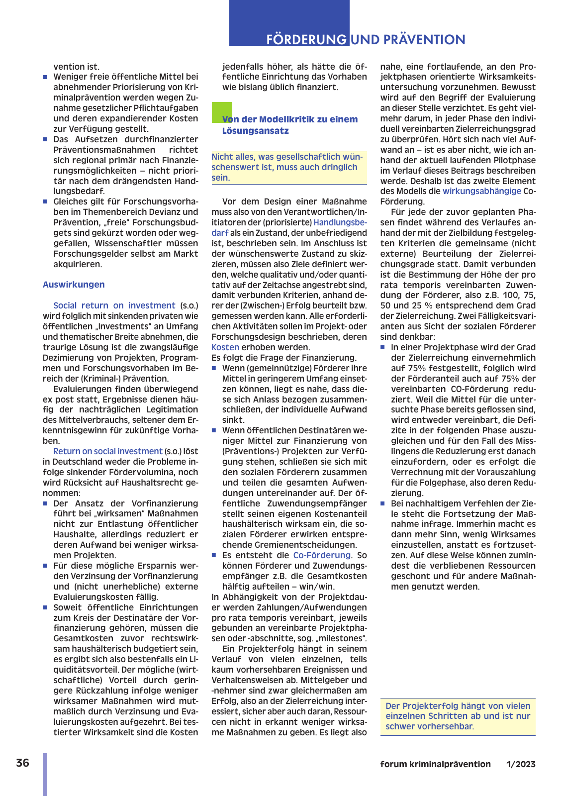Vorschau DFK forum kp 01-2023 Seite 38