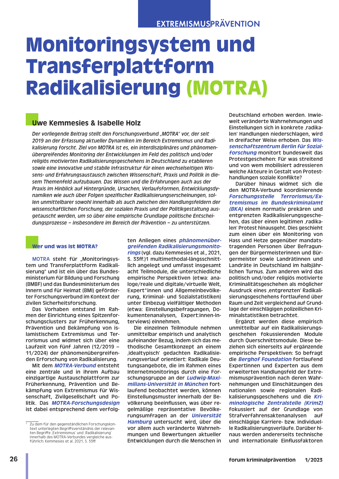 Vorschau DFK forum kp 01-2023 Seite 28