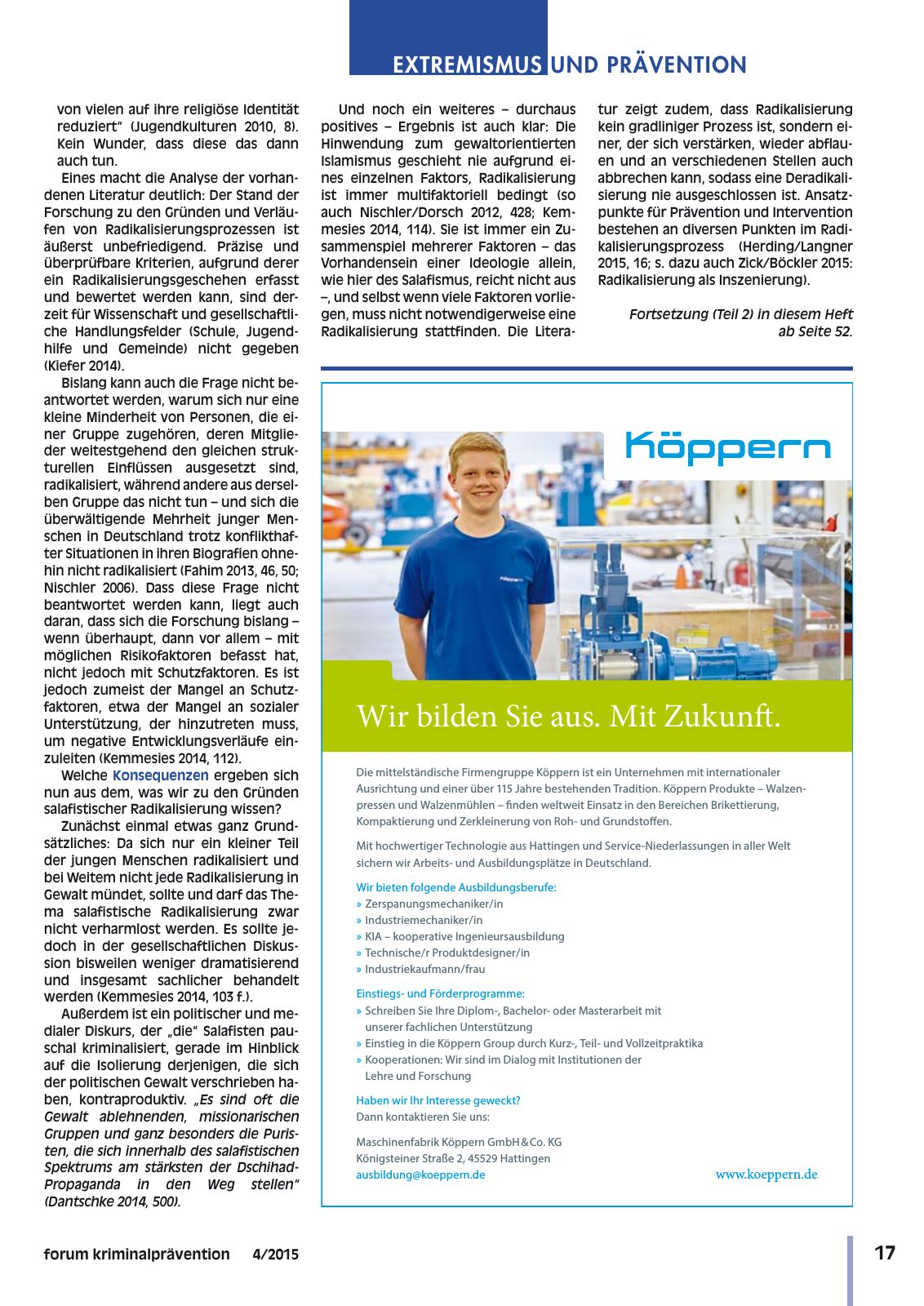 Vorschau DFK forum kp 04-2015 Seite 19