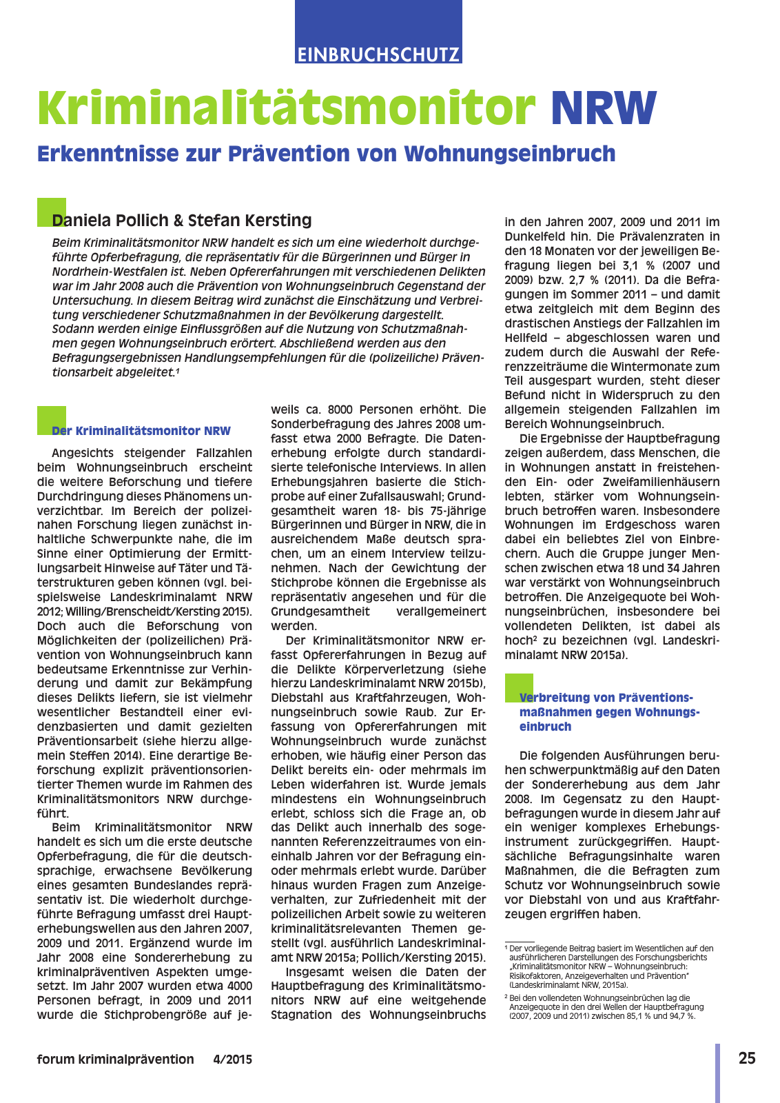 Vorschau DFK forum kp 04-2015 Seite 27