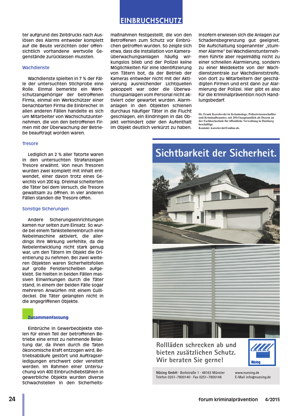 Vorschau DFK forum kp 04-2015 Seite 26