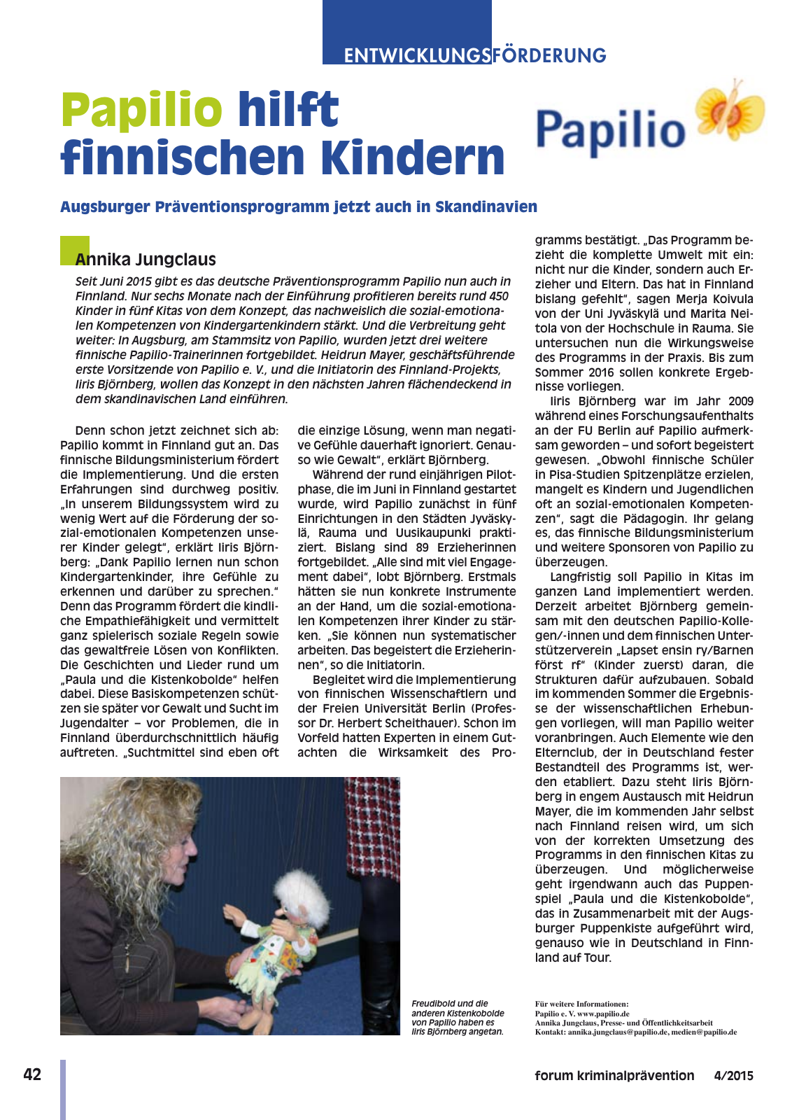 Vorschau DFK forum kp 04-2015 Seite 44